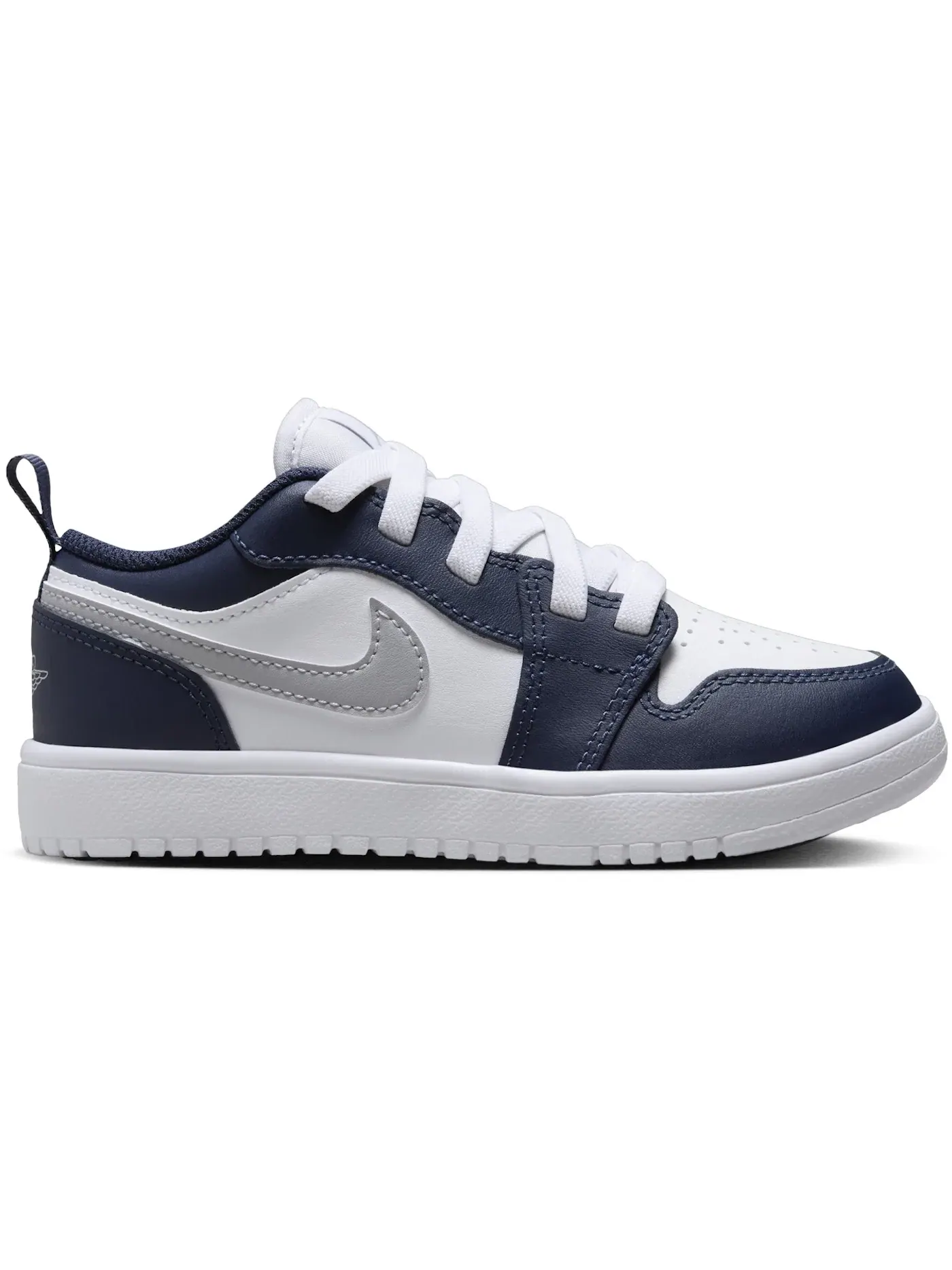 Детские кроссовки Lifestyle Jordan 1 Low ALT Jordan — изображение 1 из 1, белый/темно-синий/серый