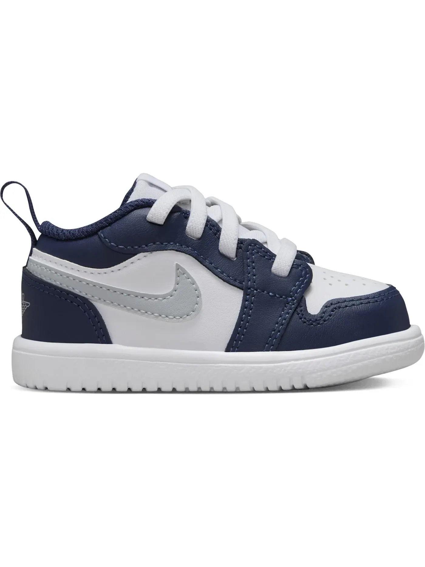 Детские кроссовки Lifestyle Jordan 1 Low ALT Jordan — изображение 1 из 1, белый/темно-синий/серый
