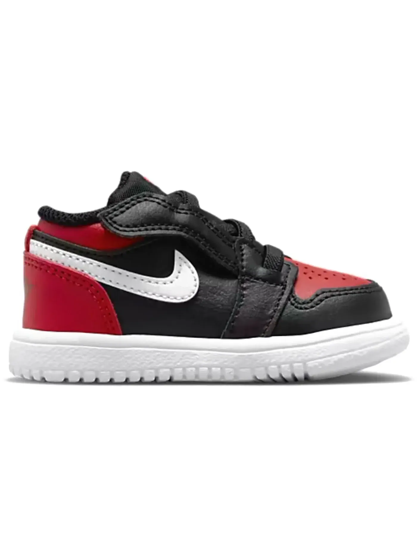 Детские кроссовки Lifestyle Jordan 1 Low Jordan — изображение 1 из 4, черный/белый/красный