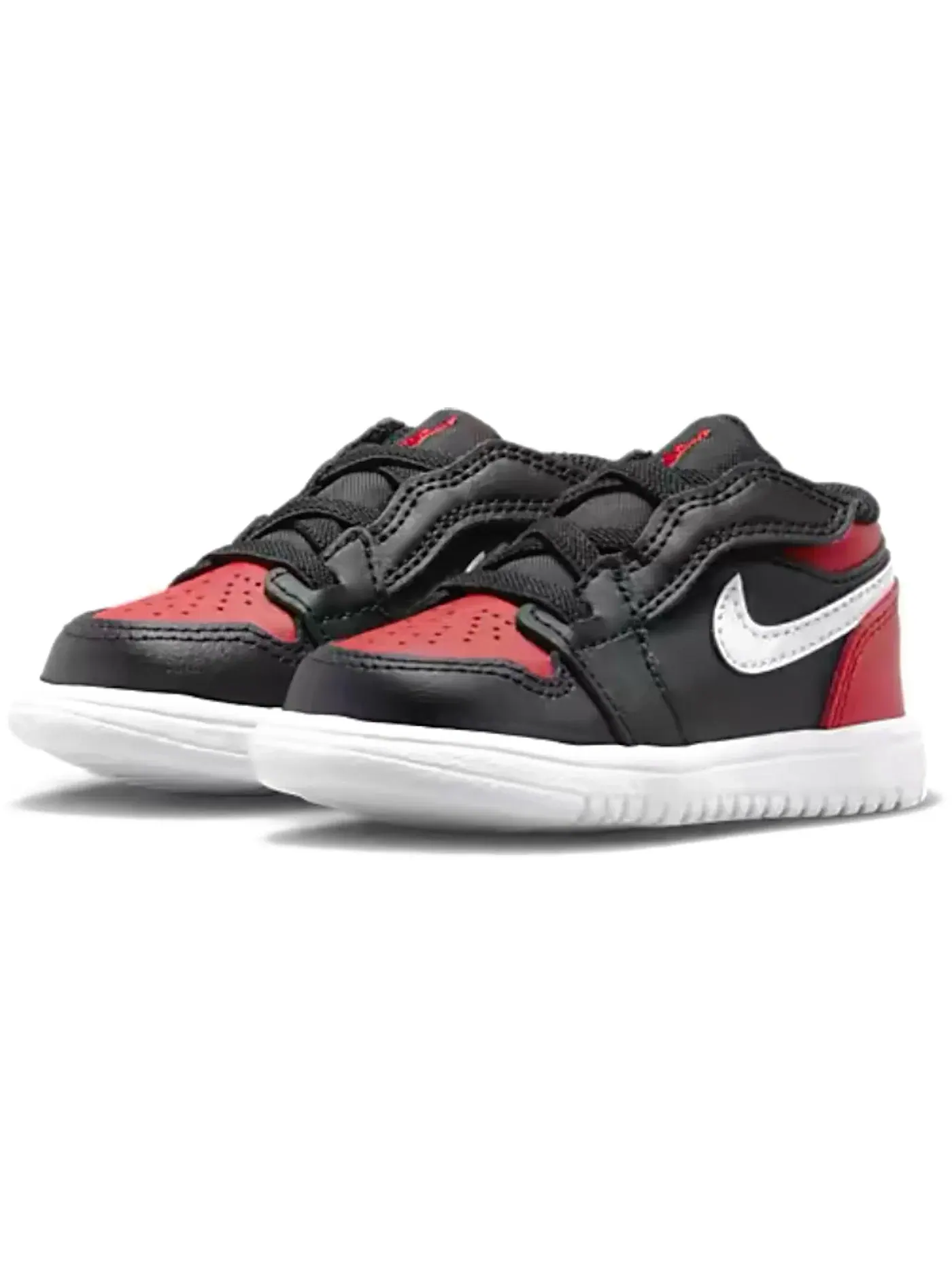 Детские кроссовки Lifestyle Jordan 1 Low Jordan — изображение 2 из 4, черный/белый/красный