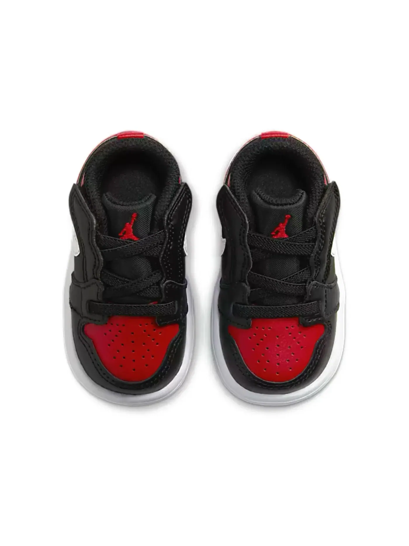 Детские кроссовки Lifestyle Jordan 1 Low Jordan — изображение 3 из 4, черный/белый/красный