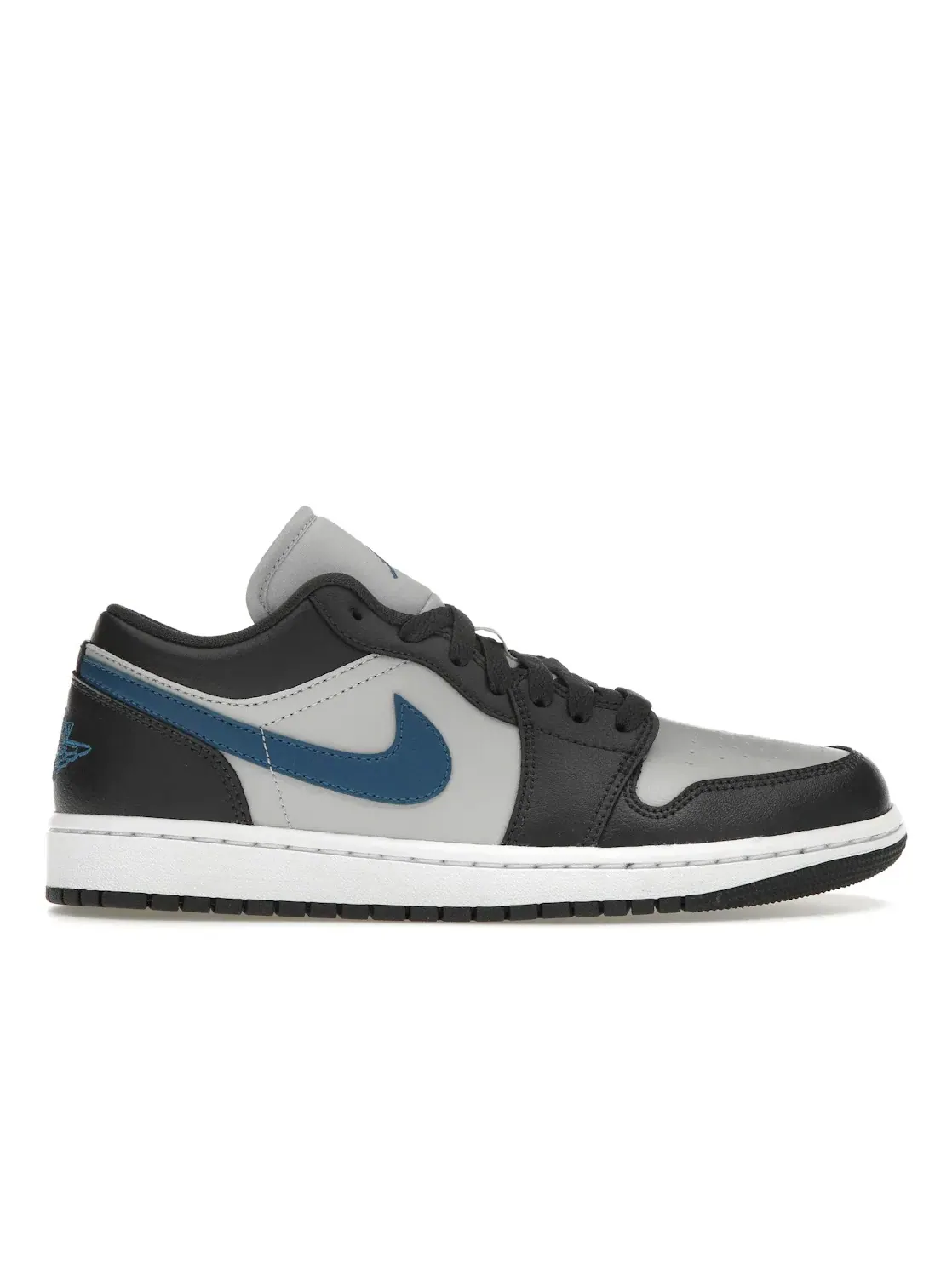 Женские кроссовки с низким верхом Jordan 1 Low Jordan — изображение 1 из 4, серый/белый/синий