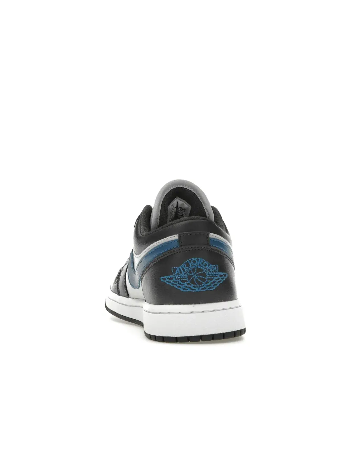 Женские кроссовки с низким верхом Jordan 1 Low Jordan — изображение 4 из 4, серый/белый/синий