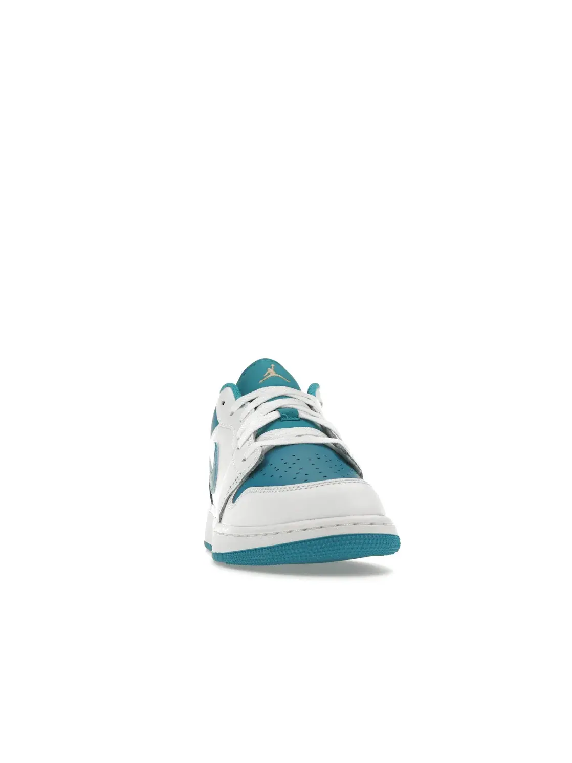 Детские кроссовки Lifestyle Jordan 1 Low Jordan — изображение 2 из 4, белый/золотистый