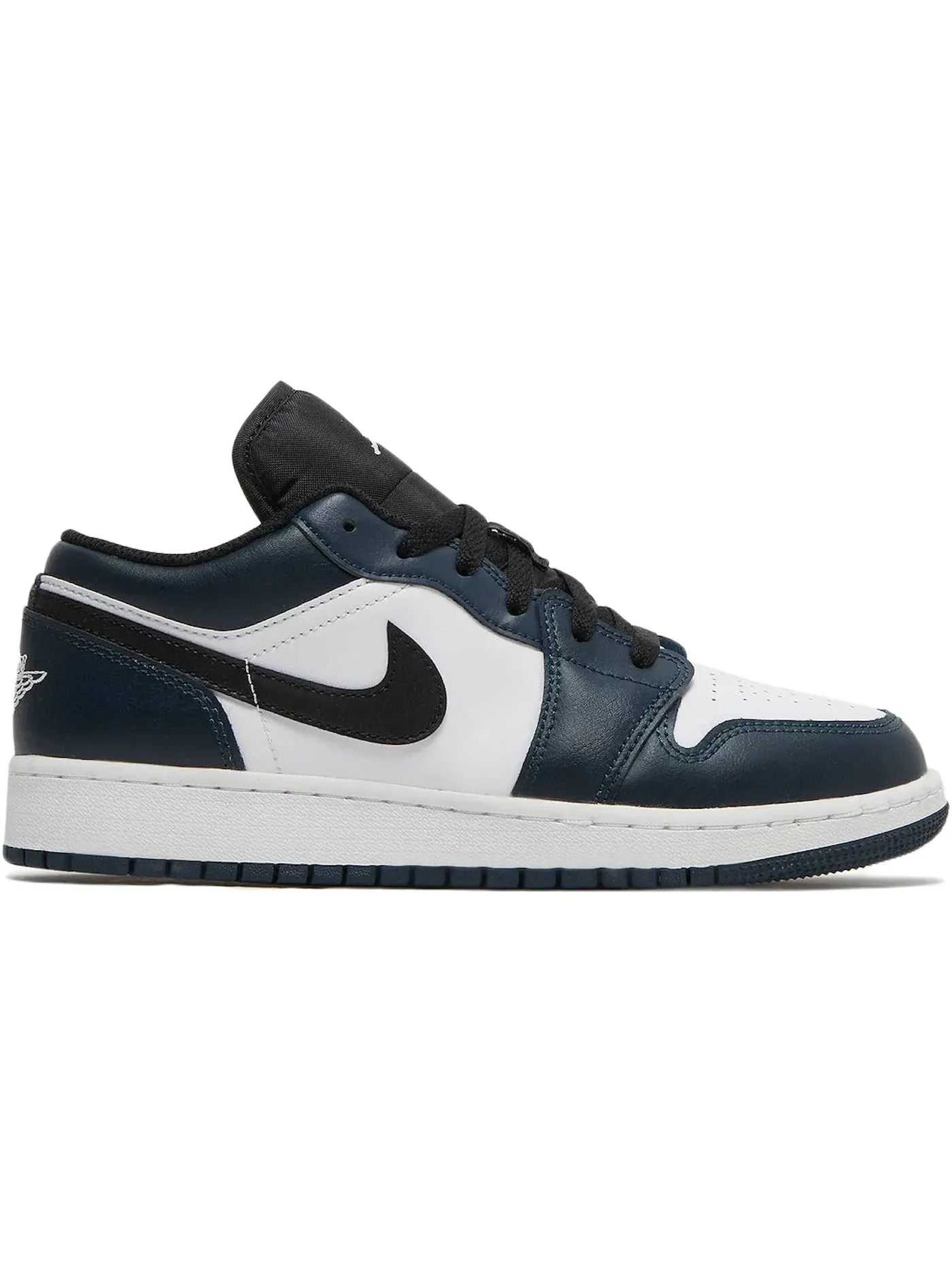 Детские кроссовки Lifestyle Jordan 1 Low Jordan — изображение 1 из 1, темно-синий/черный/белый