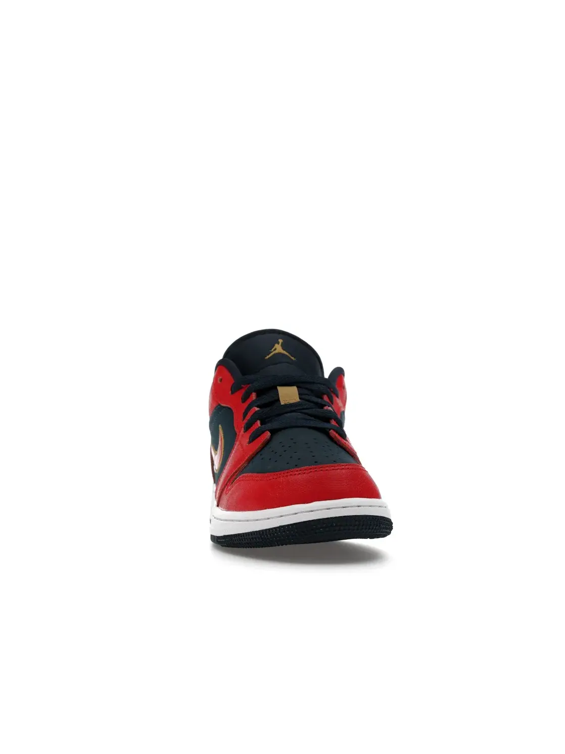 Детские кроссовки Lifestyle с низким верхом Jordan 1 Low Armory Navy/Metallic Gold/Sport Red — изображение 2 из 4