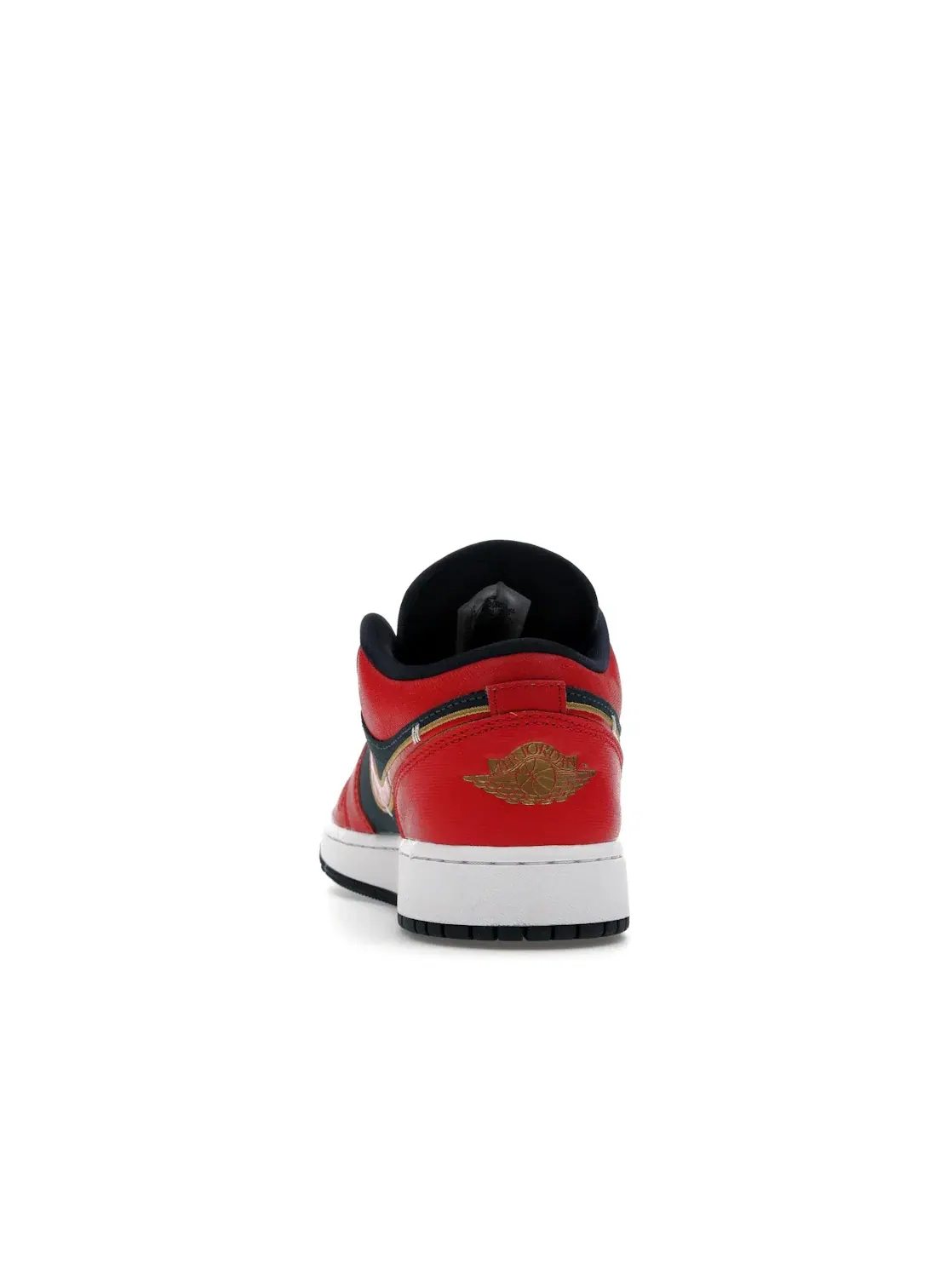 Детские кроссовки Lifestyle с низким верхом Jordan 1 Low Armory Navy/Metallic Gold/Sport Red — изображение 4 из 4