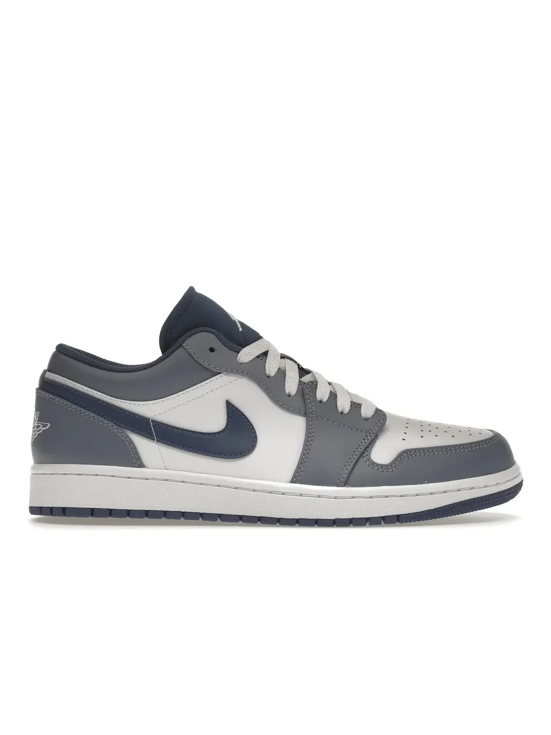 Мужские кроссовки Lifestyle Jordan 1 Low — изображение 1 из 4, темно-синий/белый