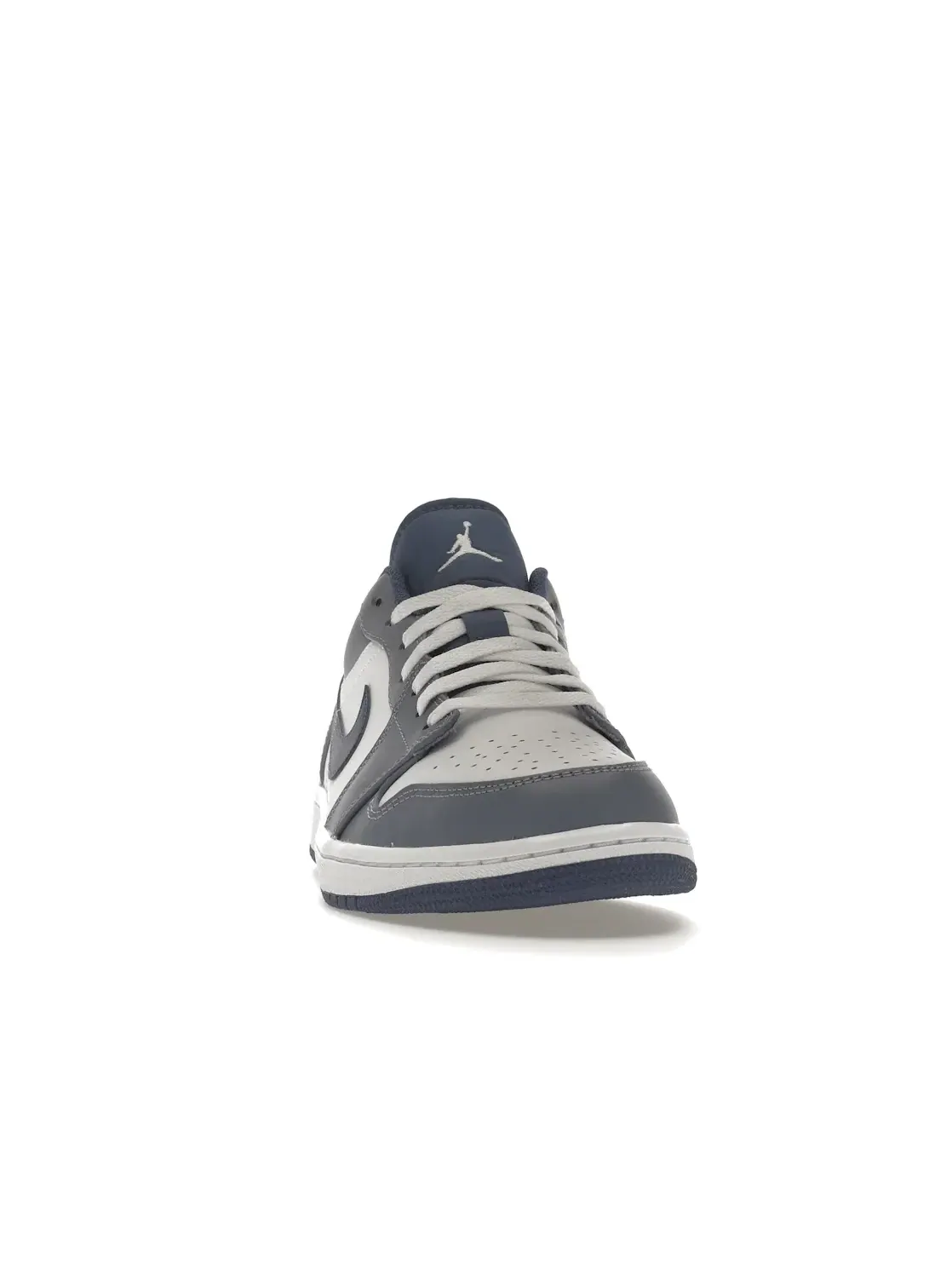Мужские кроссовки Lifestyle Jordan 1 Low — изображение 2 из 4, темно-синий/белый