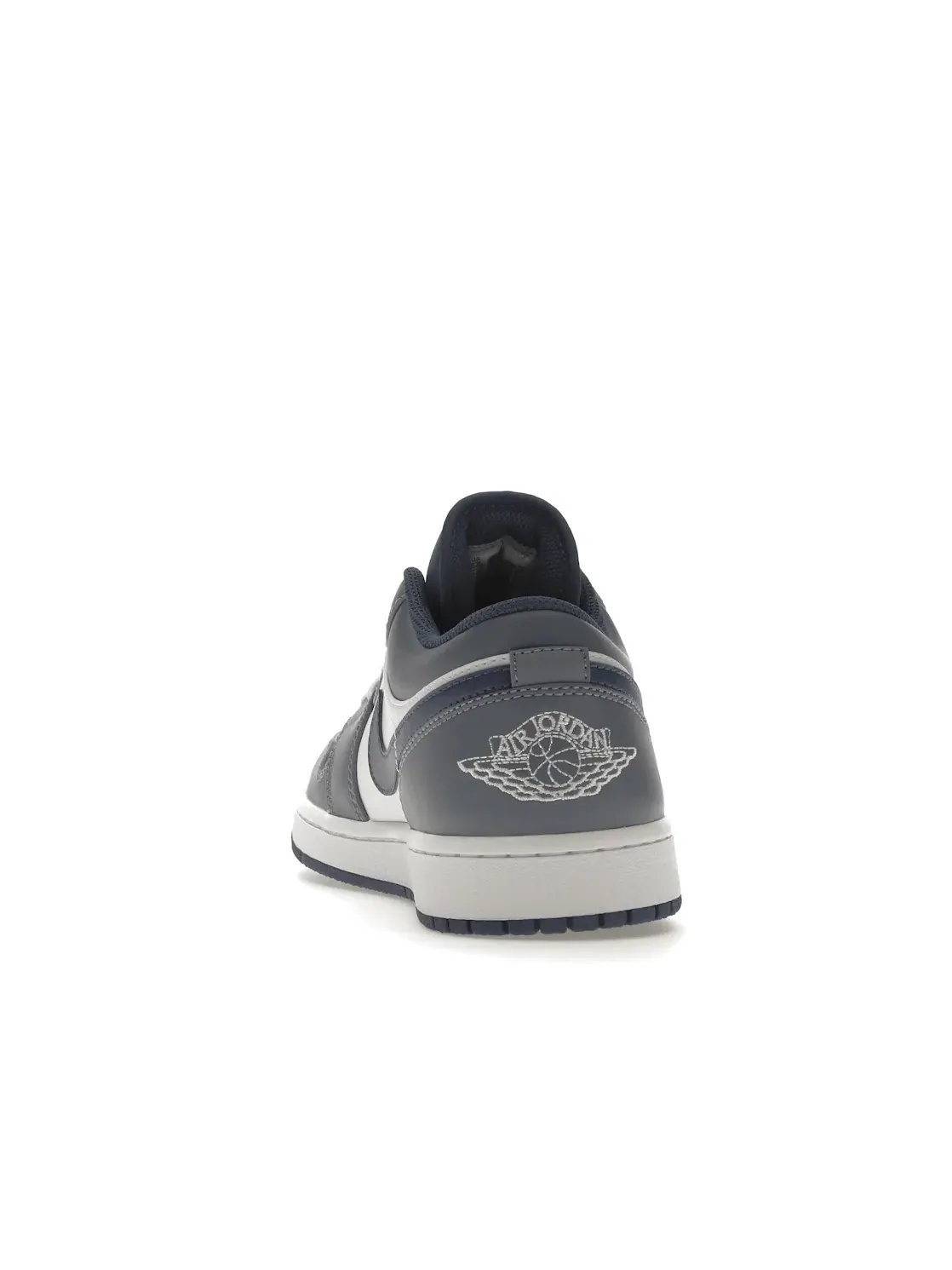 Мужские кроссовки Lifestyle Jordan 1 Low — изображение 4 из 4, темно-синий/белый