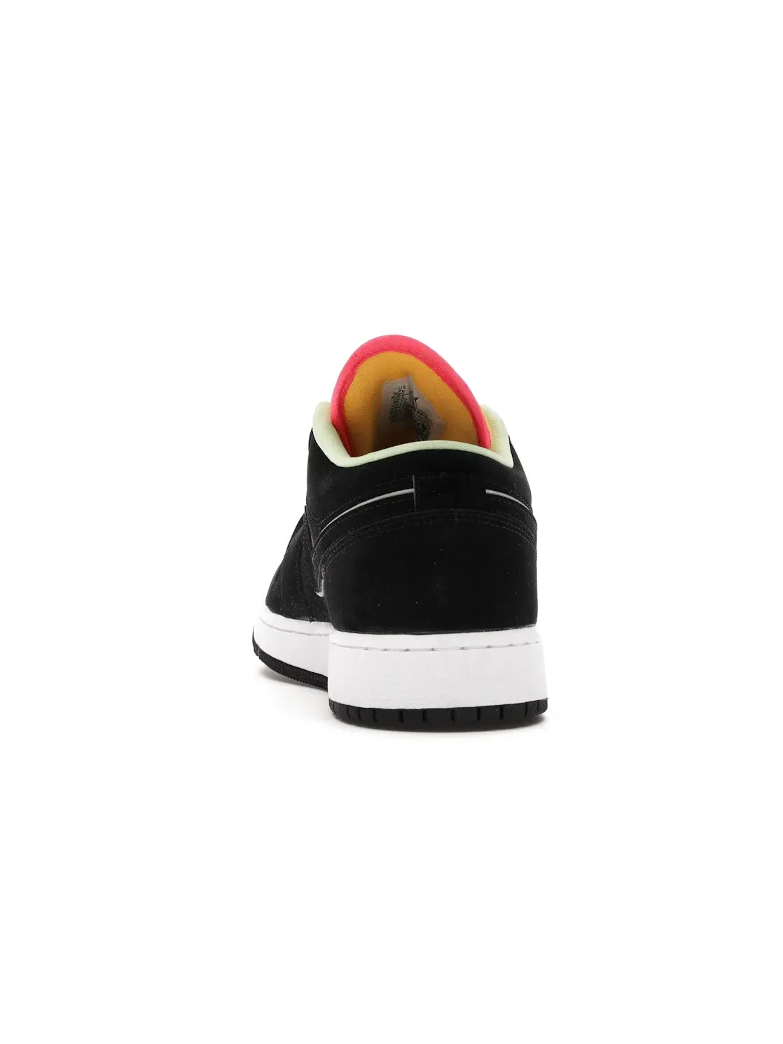 Детские кроссовки Lifestyle с низким профилем Jordan 1 Low Jordan — изображение 4 из 4, черный/черный-зеленый