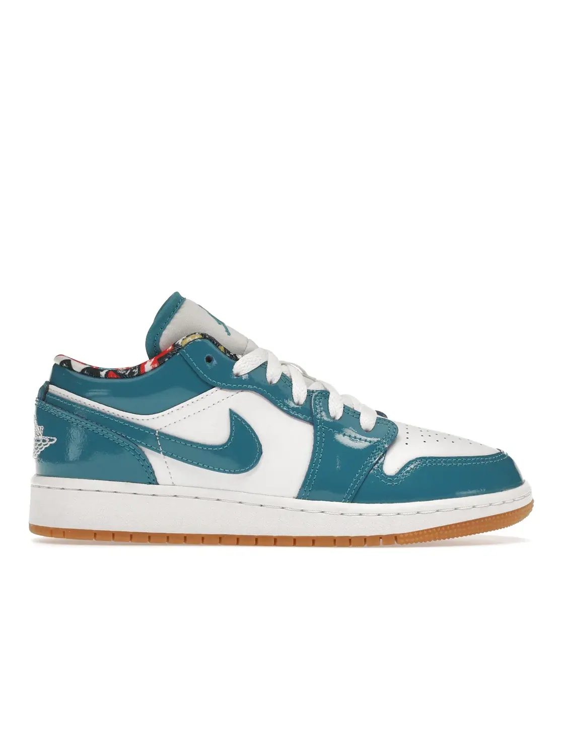 Детские кроссовки Lifestyle Jordan 1 Low — изображение 1 из 4, белый
