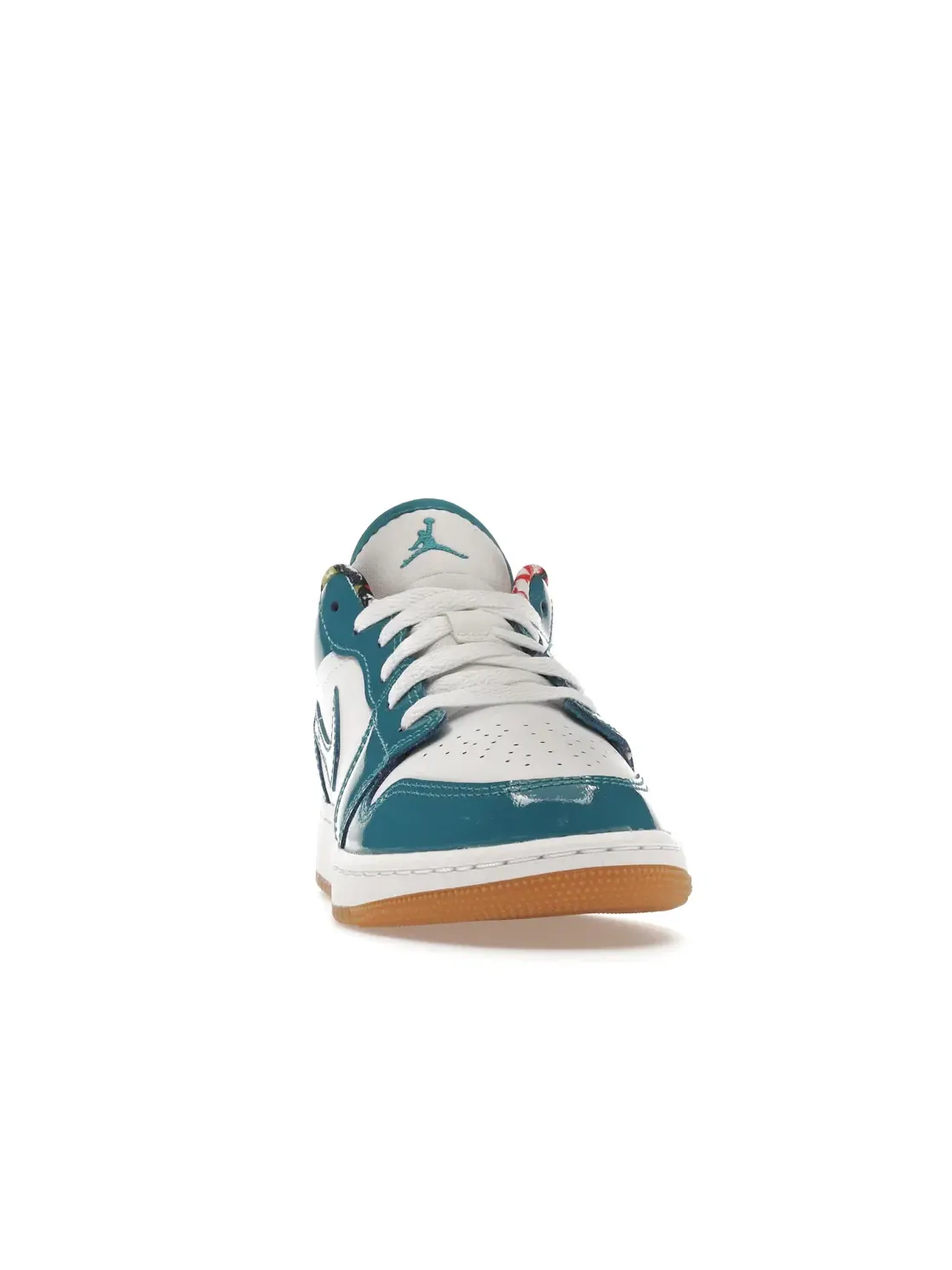 Детские кроссовки Lifestyle Jordan 1 Low — изображение 2 из 4, белый