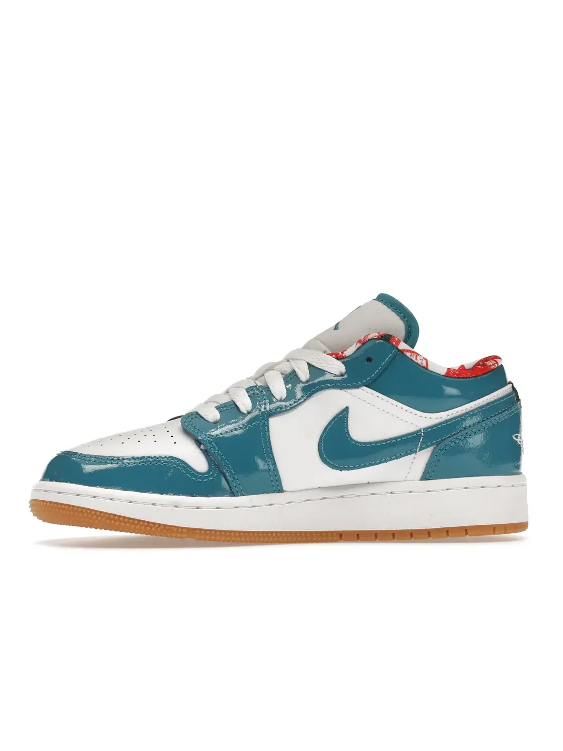 Детские кроссовки Lifestyle Jordan 1 Low — изображение 3 из 4, белый
