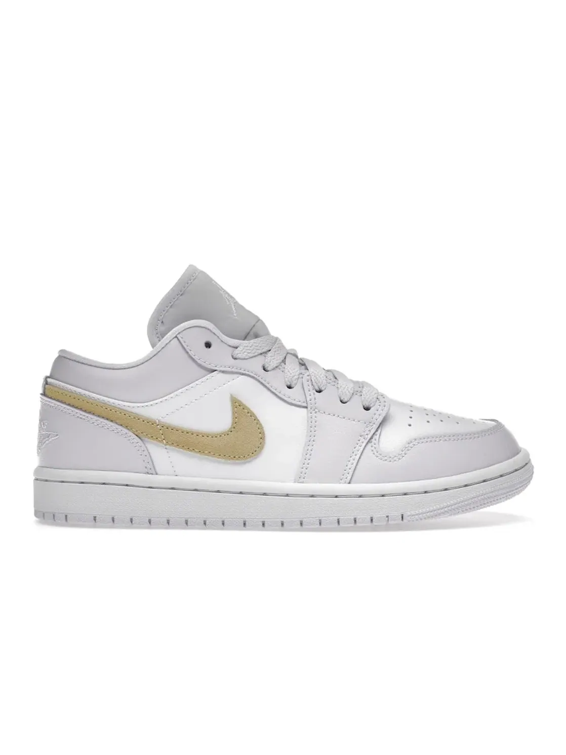 Женские кроссовки с низким верхом Jordan 1 Low Barely Grape Jordan — изображение 1 из 4, белый