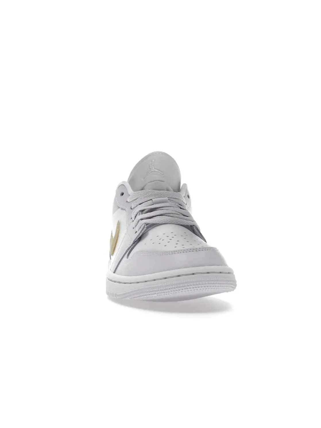Женские кроссовки с низким верхом Jordan 1 Low Barely Grape Jordan — изображение 2 из 4, белый