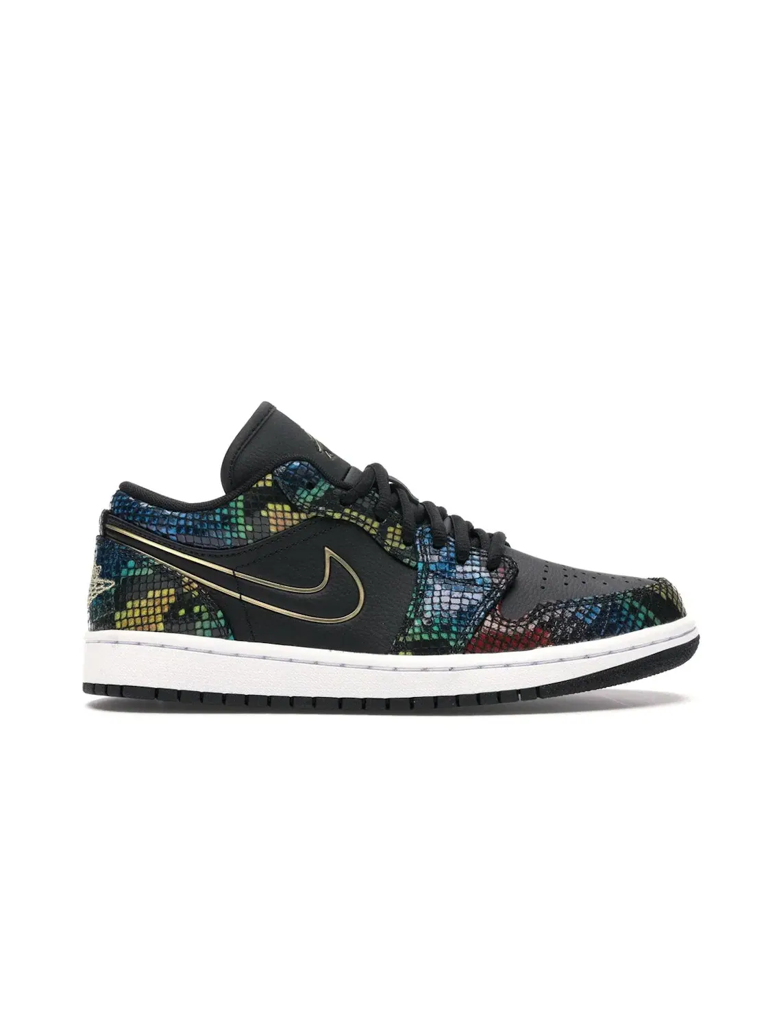 Женские кроссовки с принтом Jordan 1 Low Jordan — изображение 1 из 4