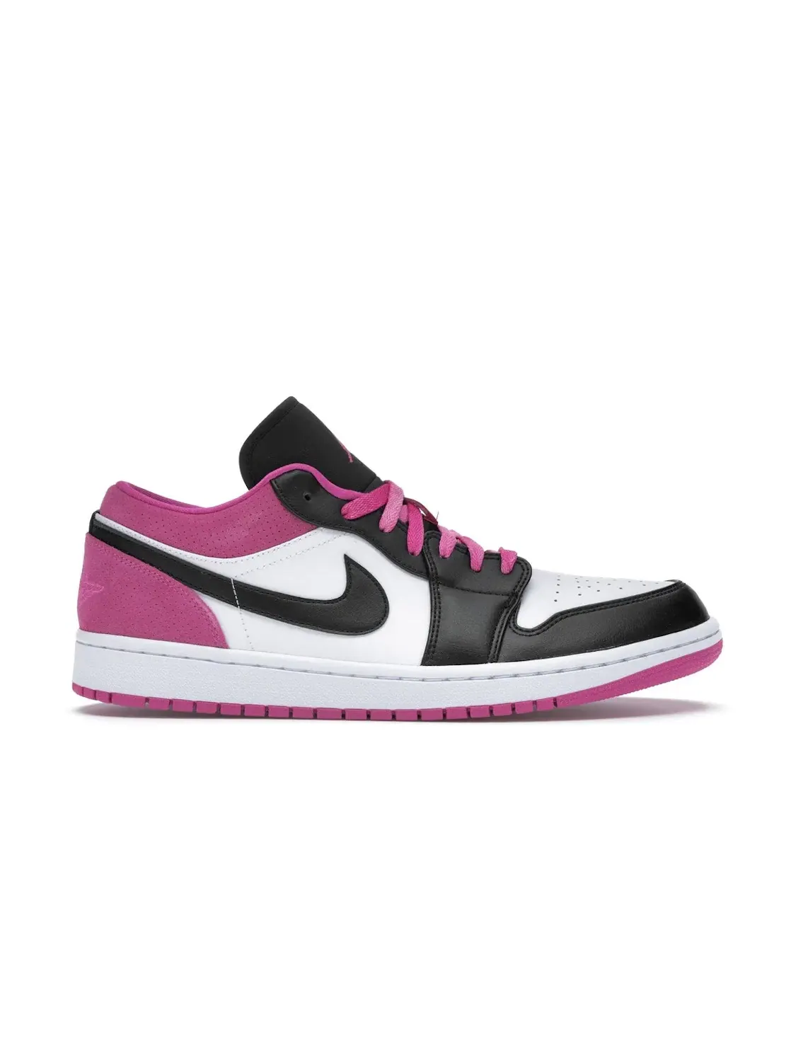 Мужские кроссовки Lifestyle Jordan 1 Low — изображение 1 из 4, черный/-белый-черный