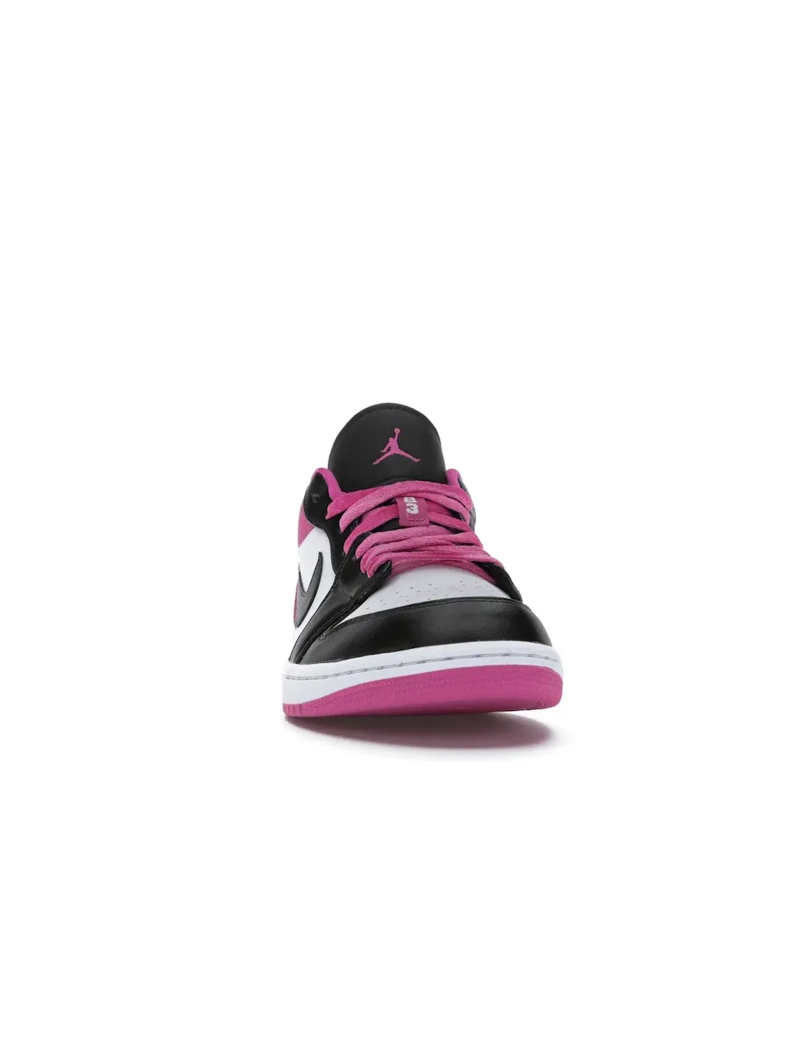 Мужские кроссовки Lifestyle Jordan 1 Low — изображение 2 из 4, черный/-белый-черный