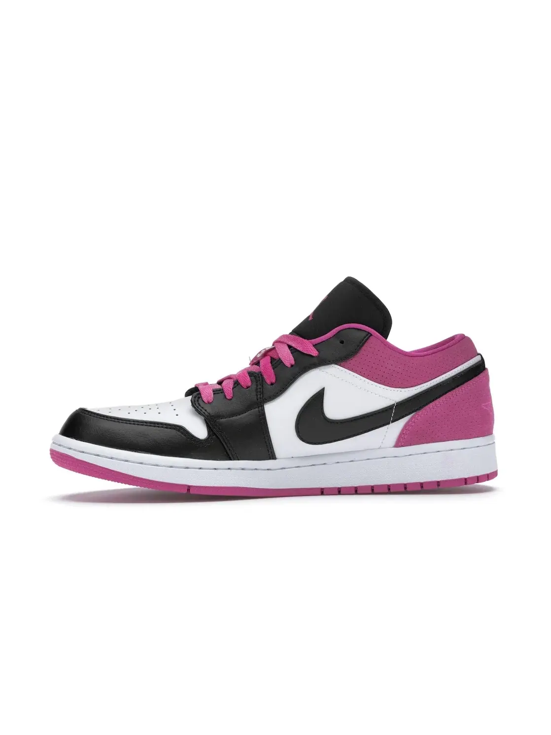 Мужские кроссовки Lifestyle Jordan 1 Low — изображение 3 из 4, черный/-белый-черный