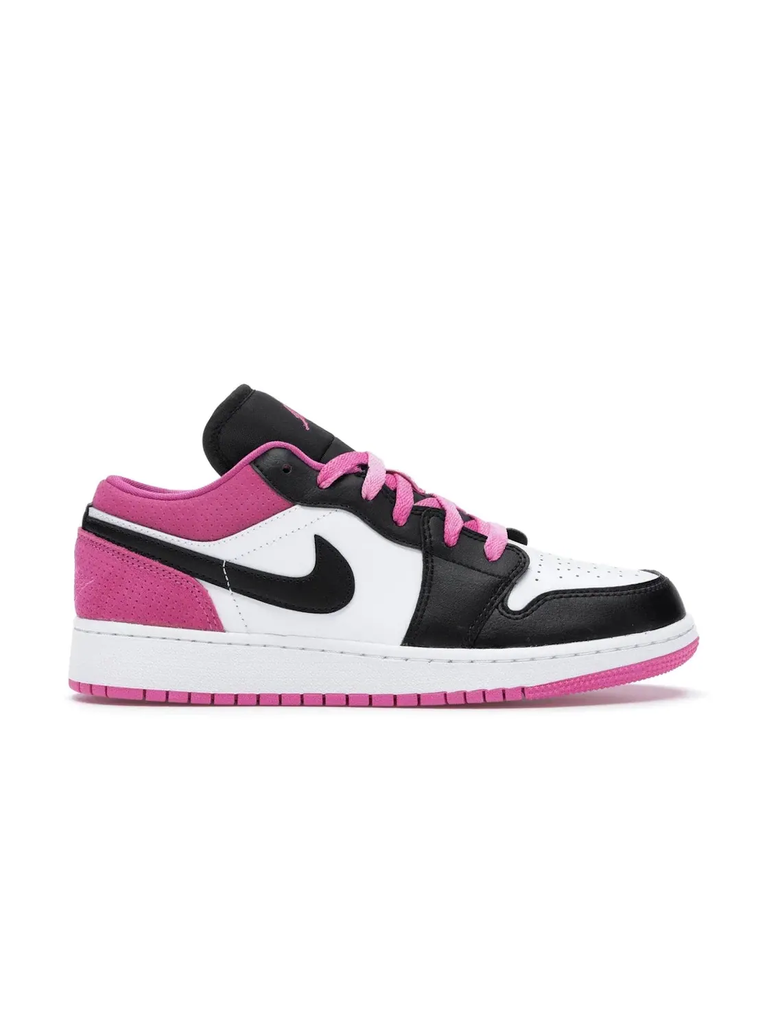 Детские кроссовки Lifestyle Jordan 1 Low — изображение 1 из 4, черный/-белый-черный