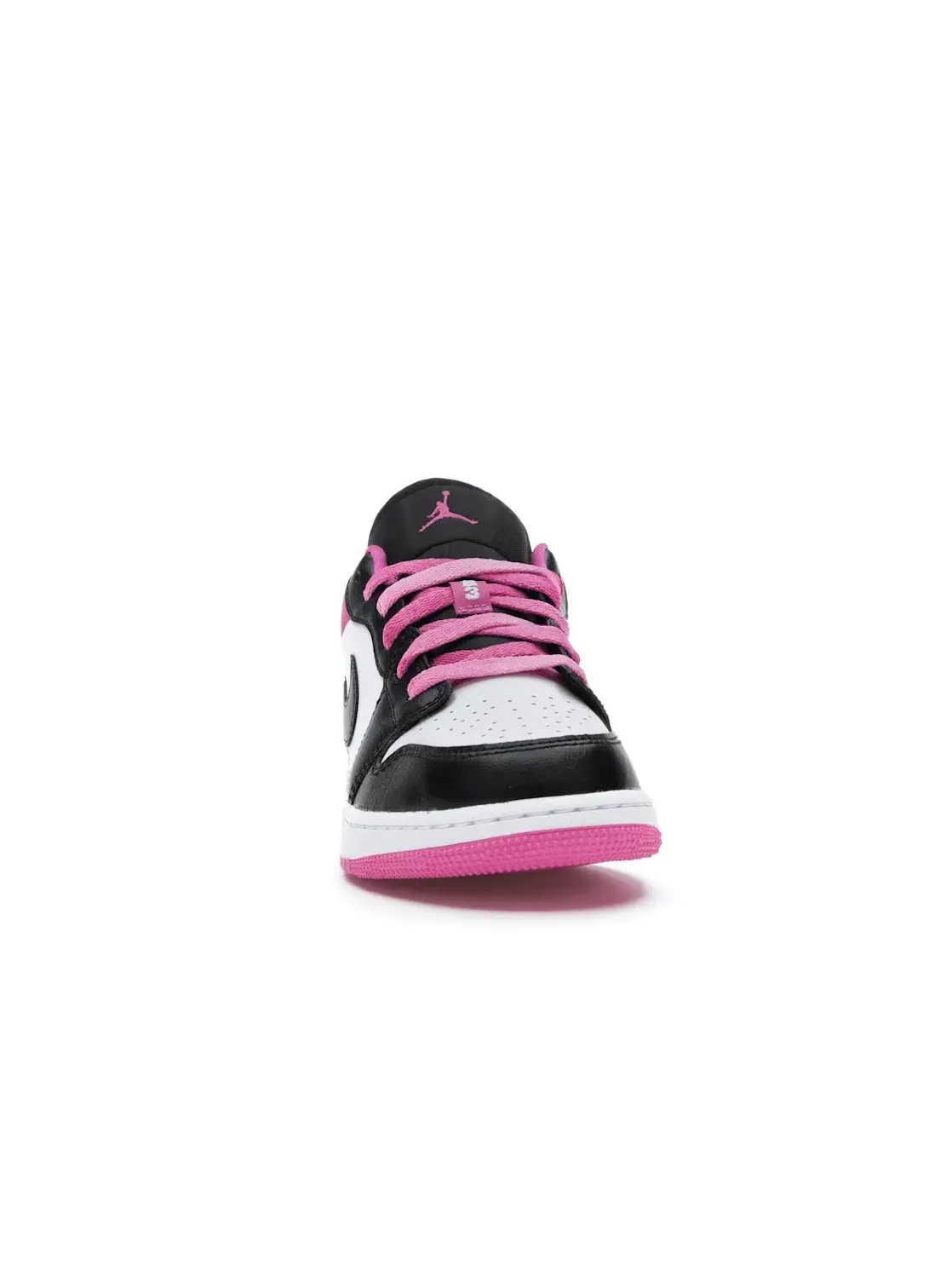 Детские кроссовки Lifestyle Jordan 1 Low — изображение 2 из 4, черный/-белый-черный