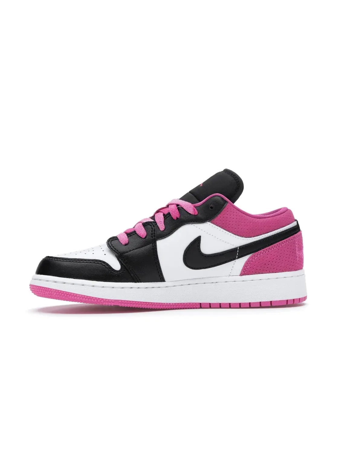 Детские кроссовки Lifestyle Jordan 1 Low — изображение 3 из 4, черный/-белый-черный