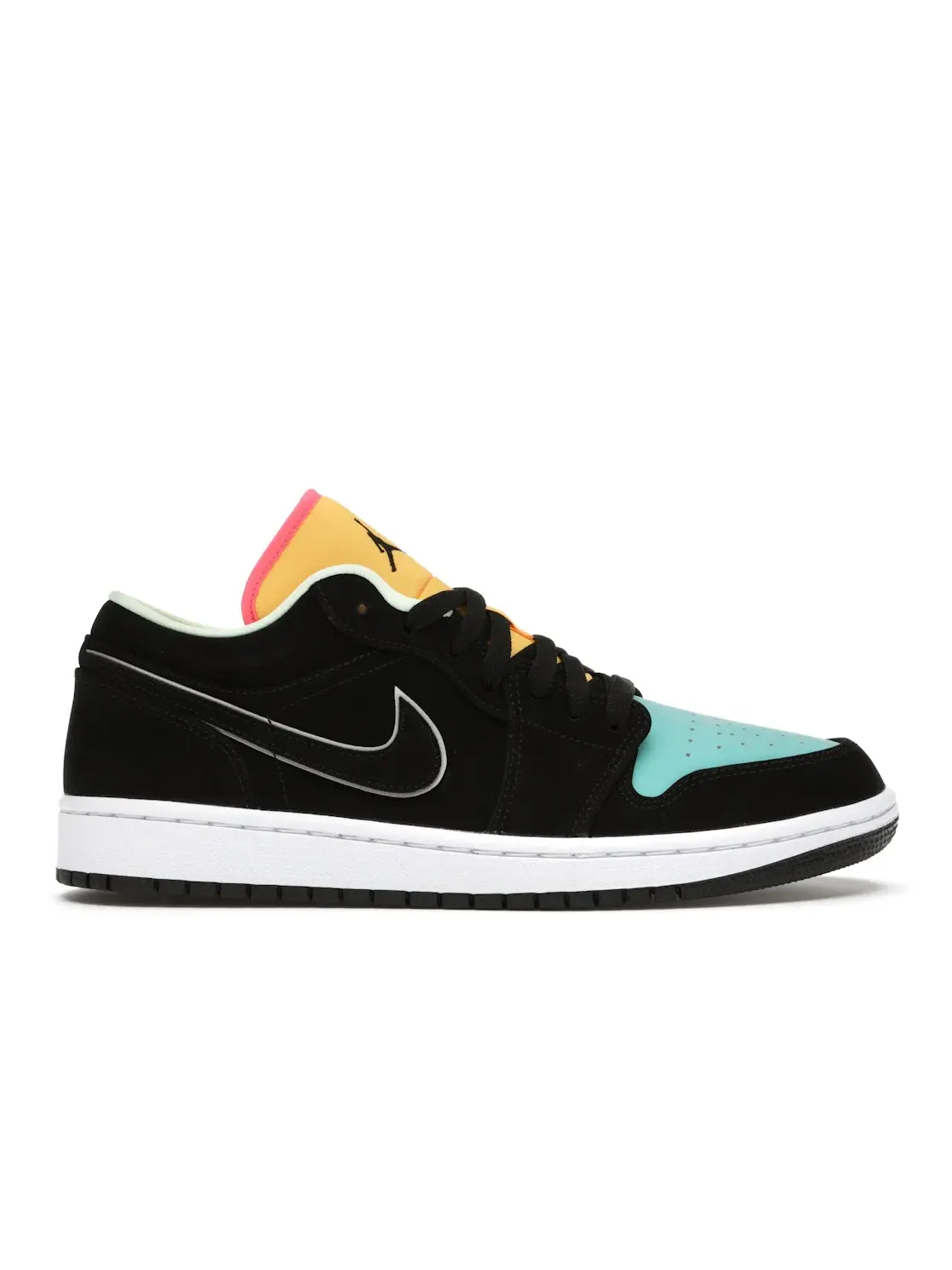 Мужские кроссовки кожаные Jordan 1 Low Jordan — изображение 1 из 4