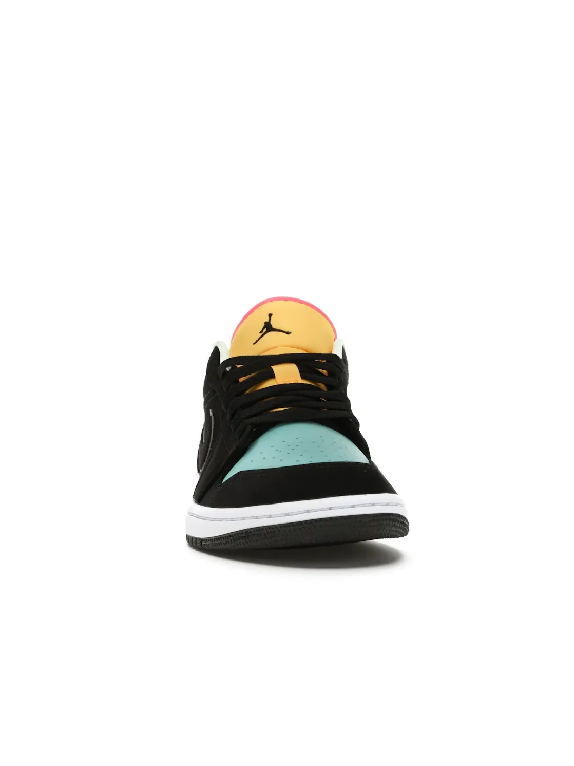 Мужские кроссовки кожаные Jordan 1 Low Jordan — изображение 2 из 4