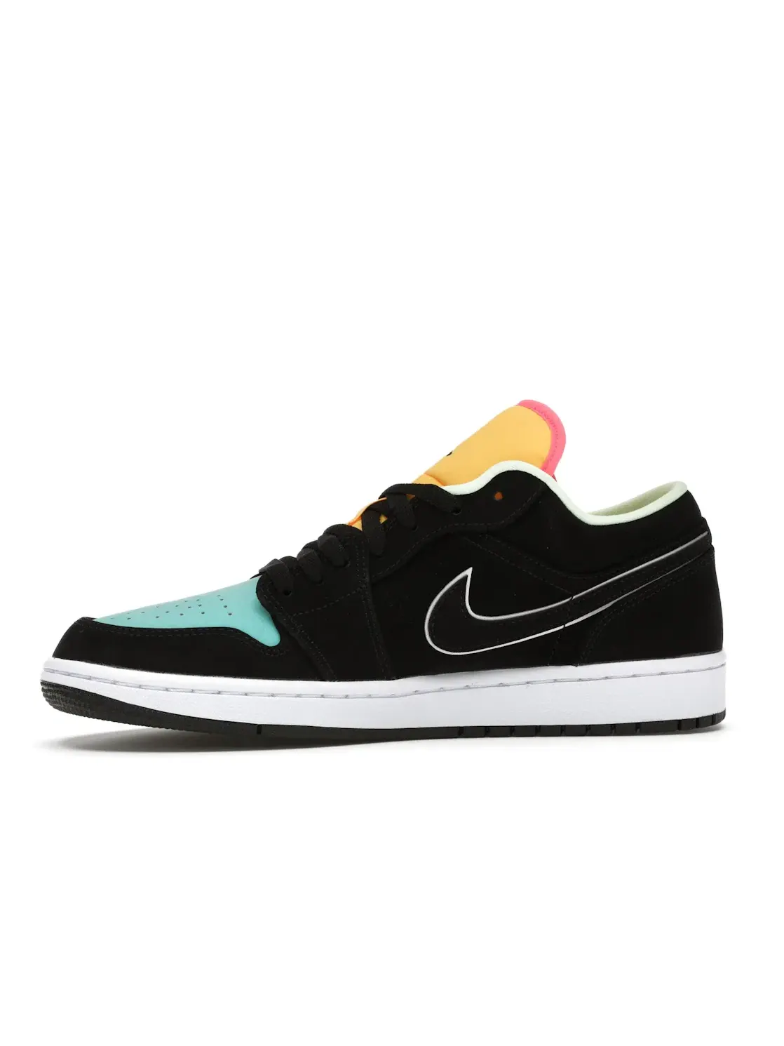 Мужские кроссовки кожаные Jordan 1 Low Jordan — изображение 3 из 4