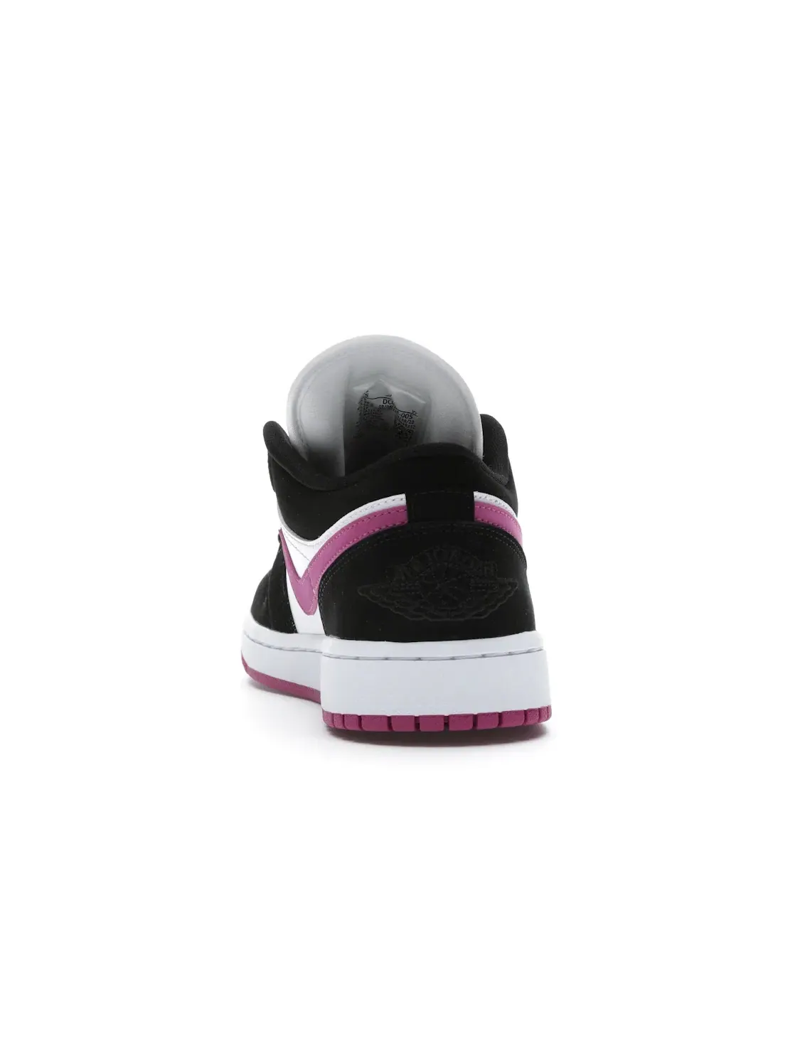 Женские кроссовки с принтом Jordan 1 Low Jordan — изображение 4 из 4, черный/-белый