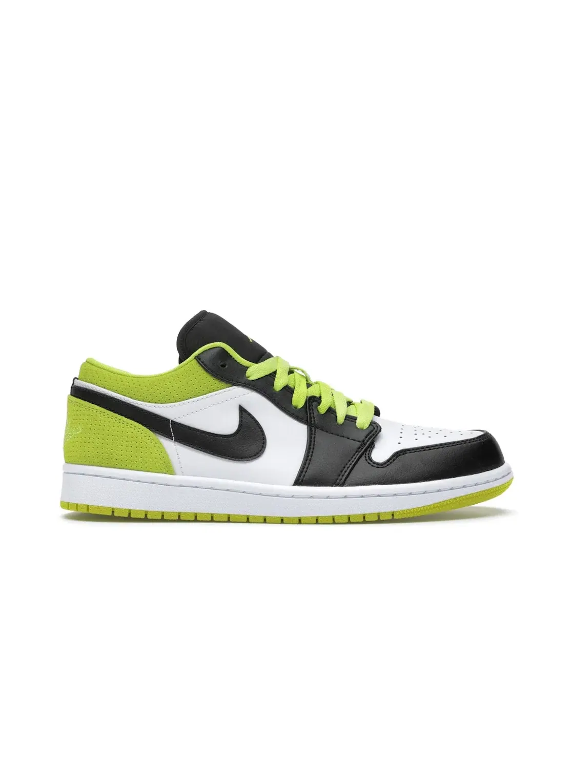 Мужские кроссовки с низким профилем Jordan 1 Low — изображение 1 из 4, черный/-белый-черный