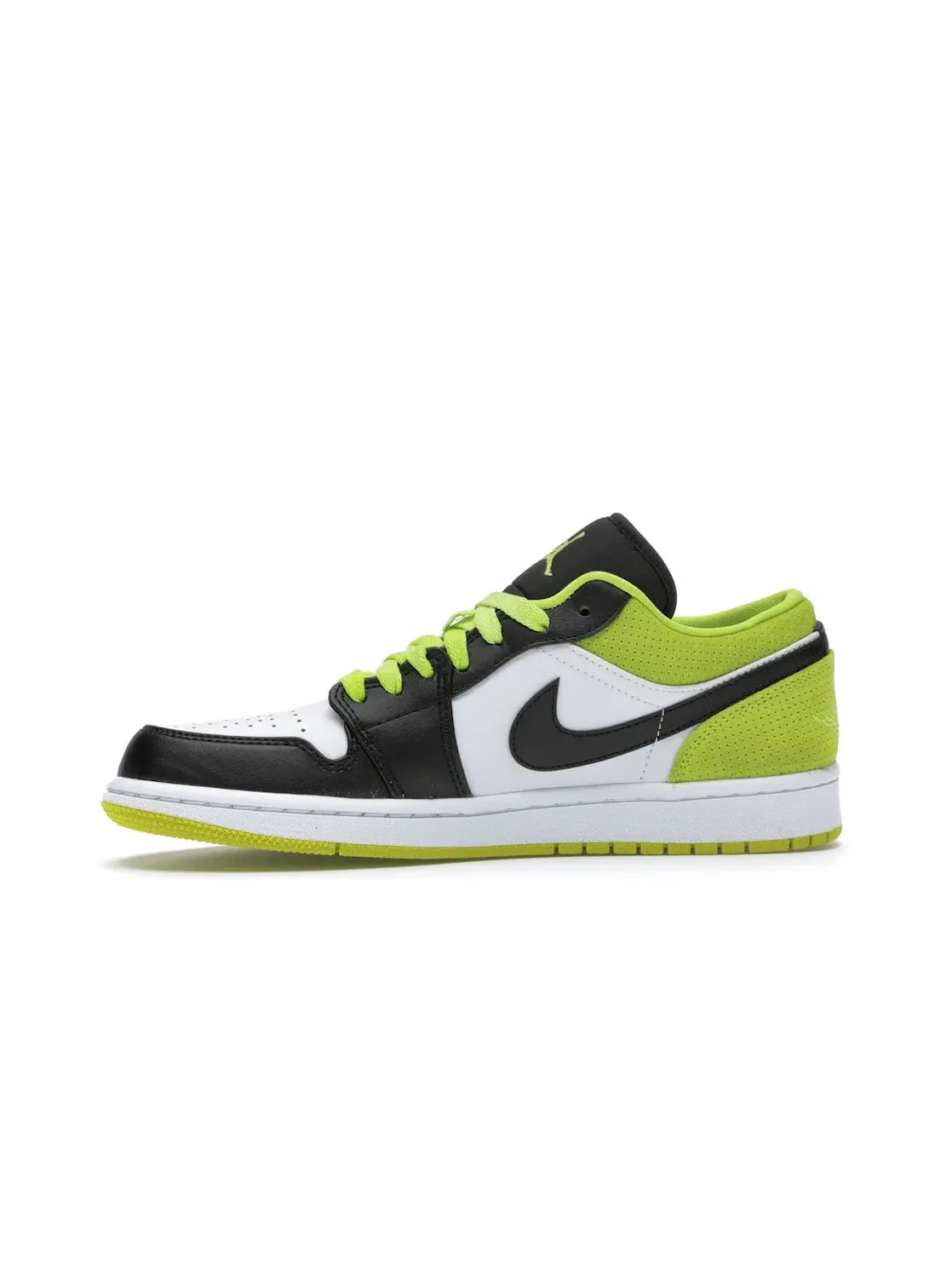 Мужские кроссовки с низким профилем Jordan 1 Low — изображение 3 из 4, черный/-белый-черный