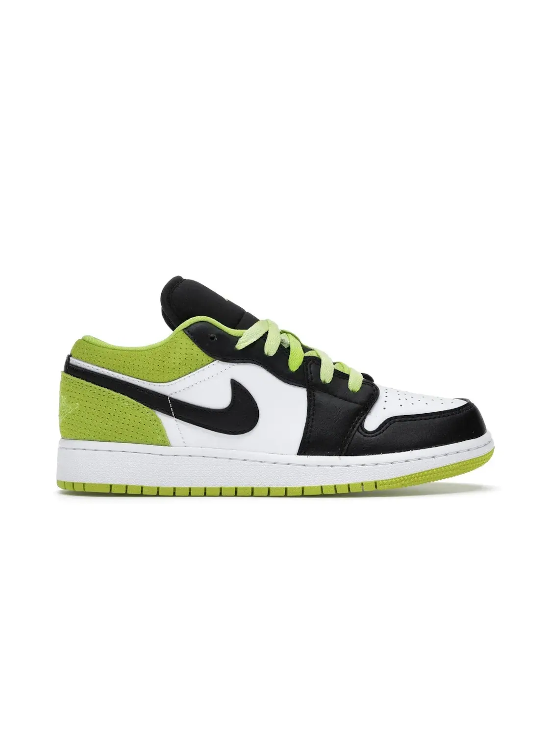 Детские кроссовки Lifestyle с моделью Jordan 1 Low Jordan — изображение 1 из 4, черный/-белый-черный