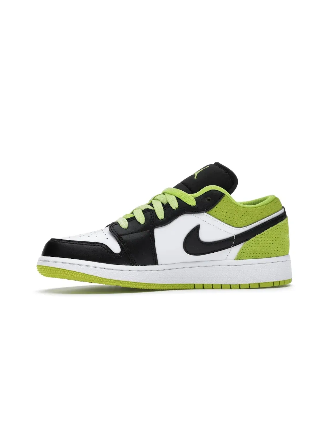 Детские кроссовки Lifestyle с моделью Jordan 1 Low Jordan — изображение 3 из 4, черный/-белый-черный
