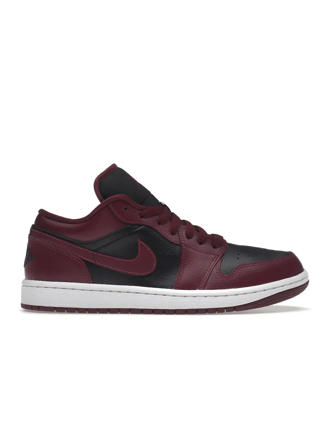 Женские кроссовки с низким верхом Jordan 1 Low Jordan — изображение 1 из 4, черный/темный/белый
