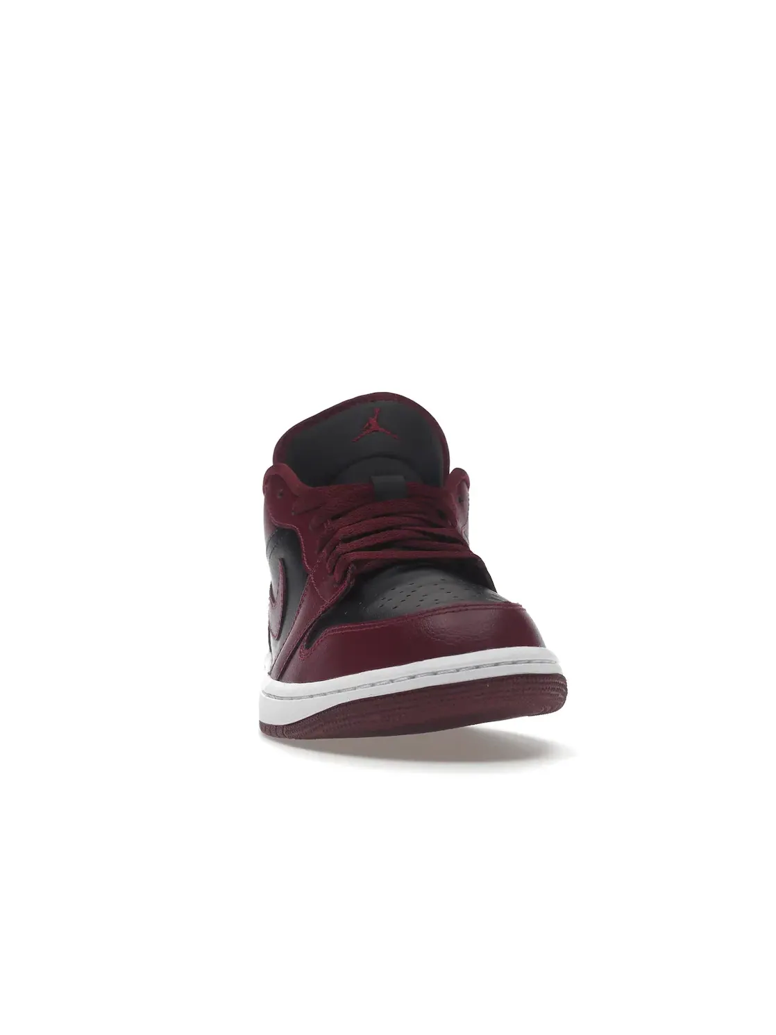 Женские кроссовки с низким верхом Jordan 1 Low Jordan — изображение 2 из 4, черный/темный/белый