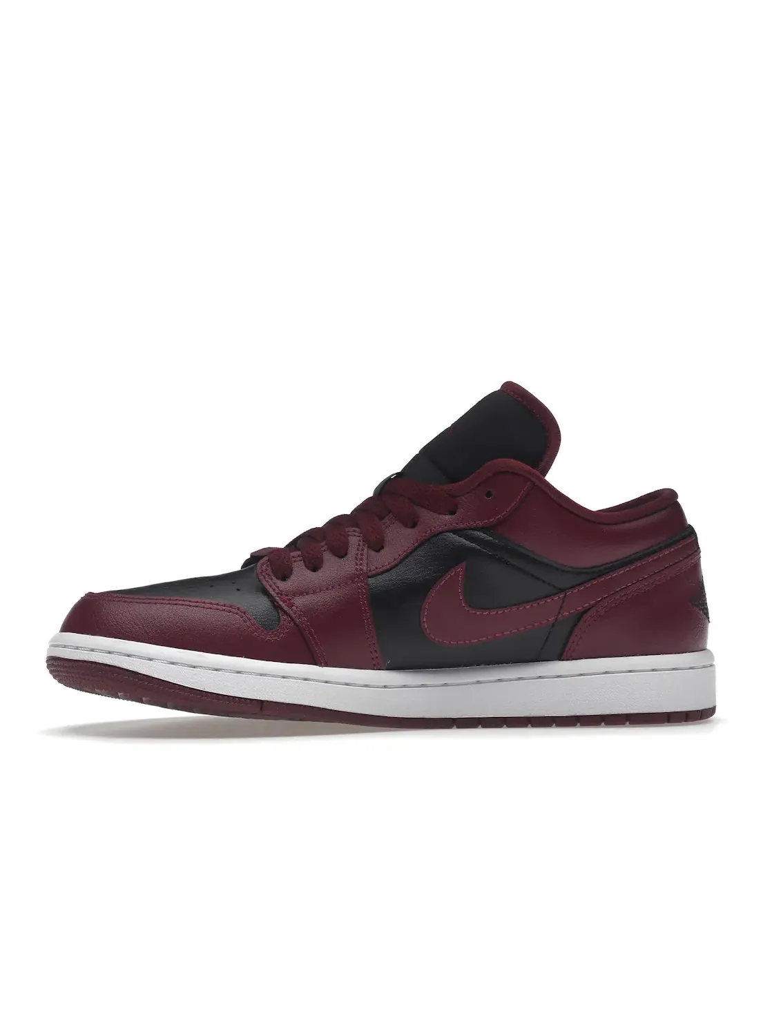 Женские кроссовки с низким верхом Jordan 1 Low Jordan — изображение 3 из 4, черный/темный/белый