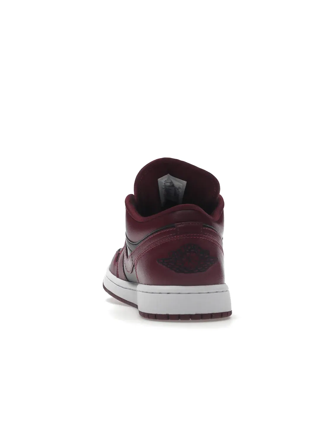 Женские кроссовки с низким верхом Jordan 1 Low Jordan — изображение 4 из 4, черный/темный/белый