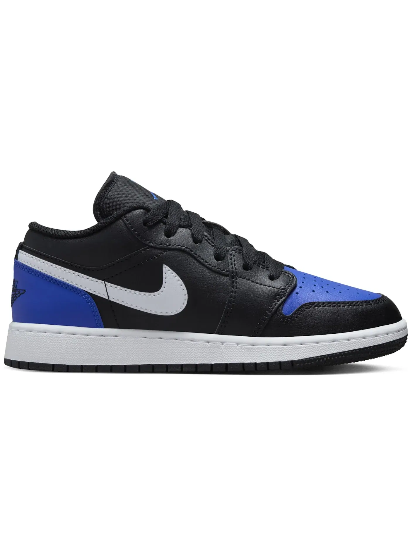 Детские кроссовки Lifestyle Jordan 1 Low Jordan — изображение 1 из 1, черный//белый