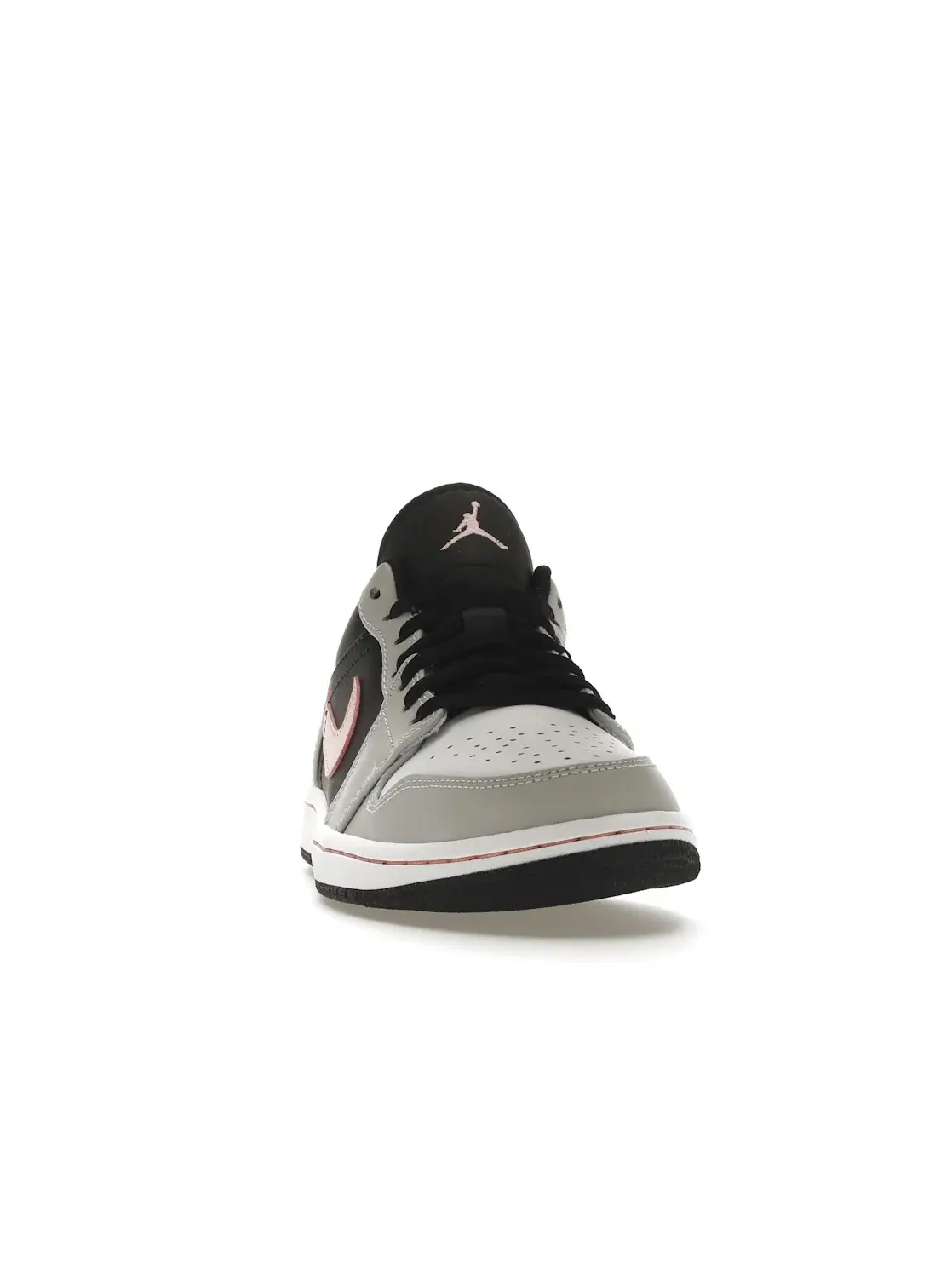 Мужские кроссовки Lifestyle с контрастными акцентами Jordan 1 Low — изображение 2 из 4, черный/серый/розовый