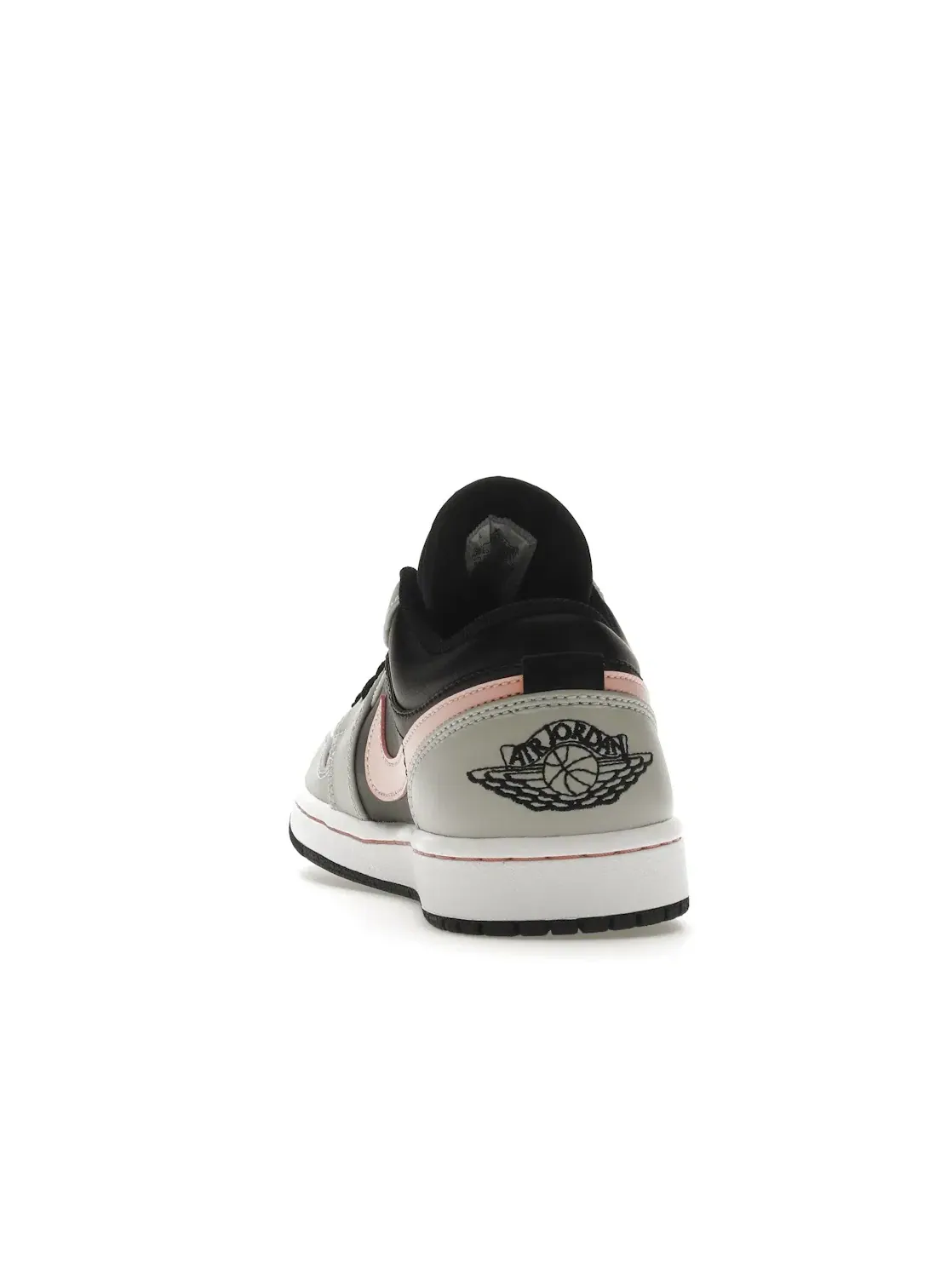 Мужские кроссовки Lifestyle с контрастными акцентами Jordan 1 Low — изображение 4 из 4, черный/серый/розовый