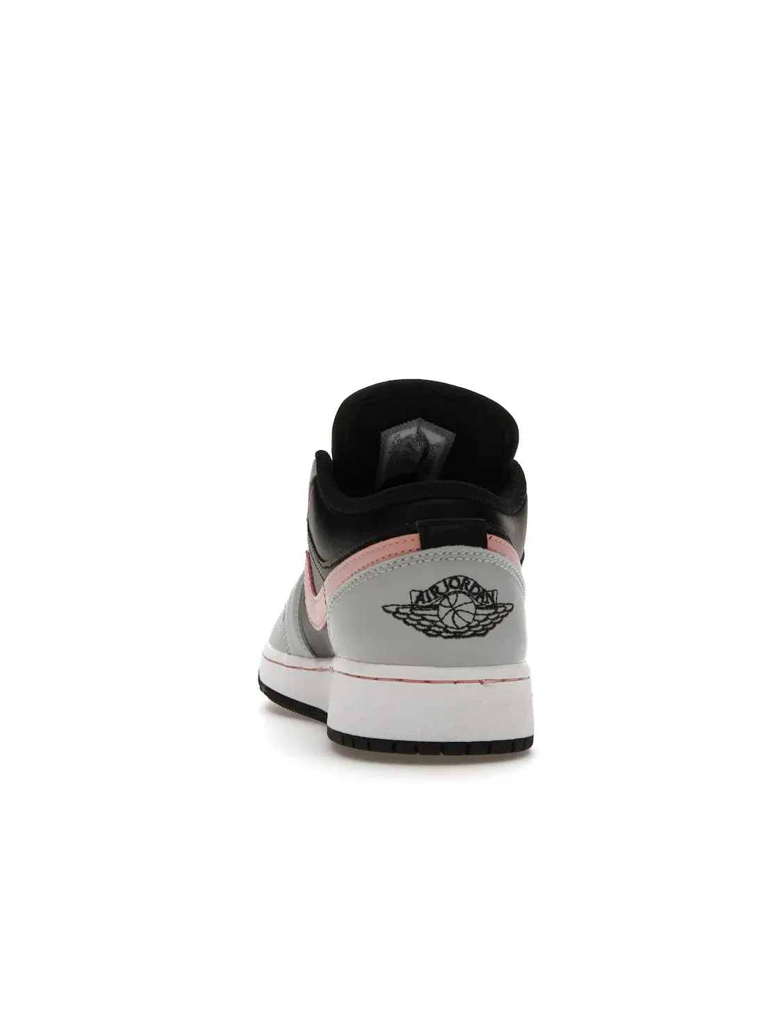 Детские кроссовки Lifestyle Jordan 1 Low — изображение 4 из 4, черный/серый/розовый