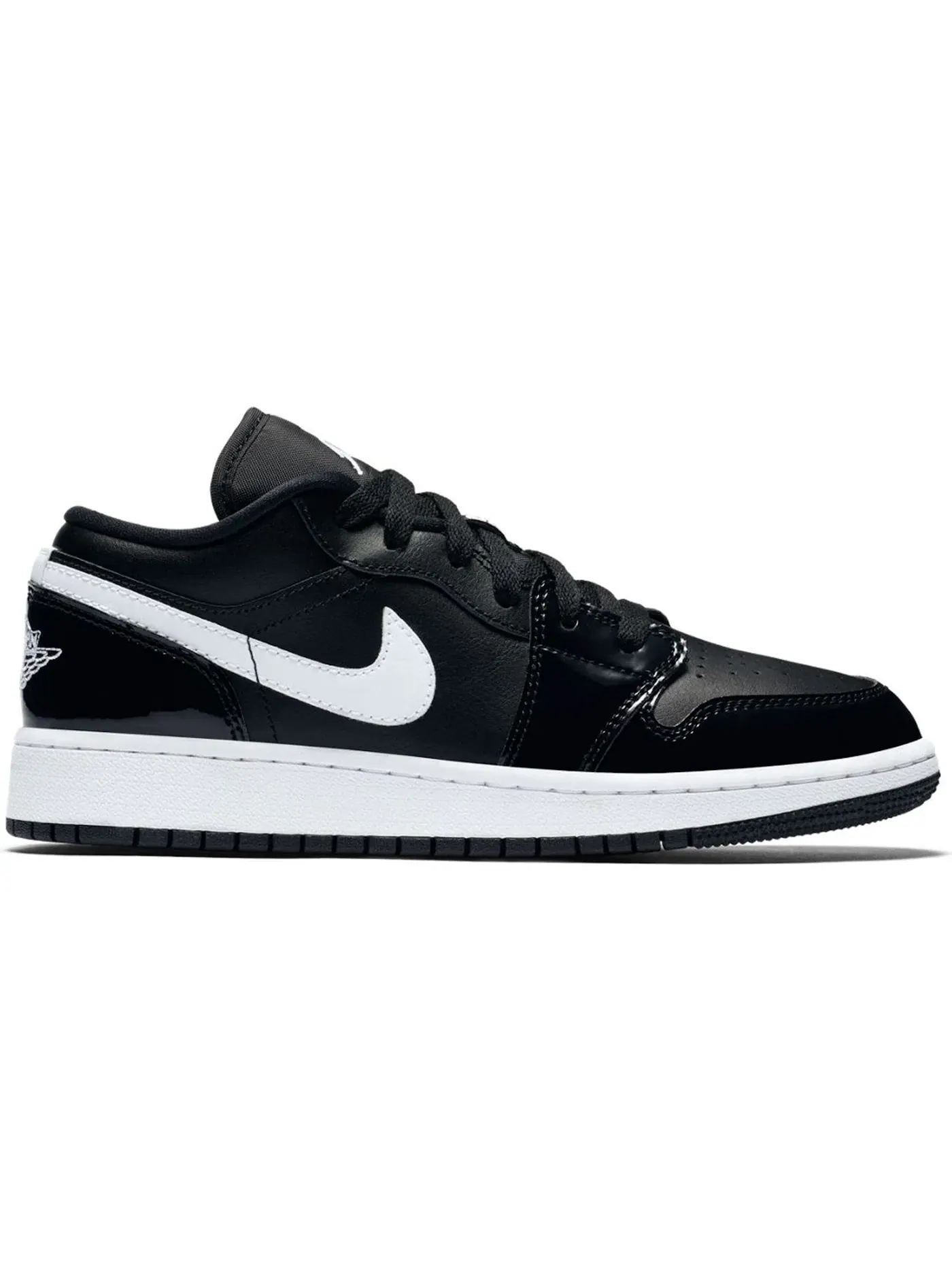 Детские кроссовки Lifestyle Jordan 1 Low Jordan — изображение 1 из 1, черный/белый-белый
