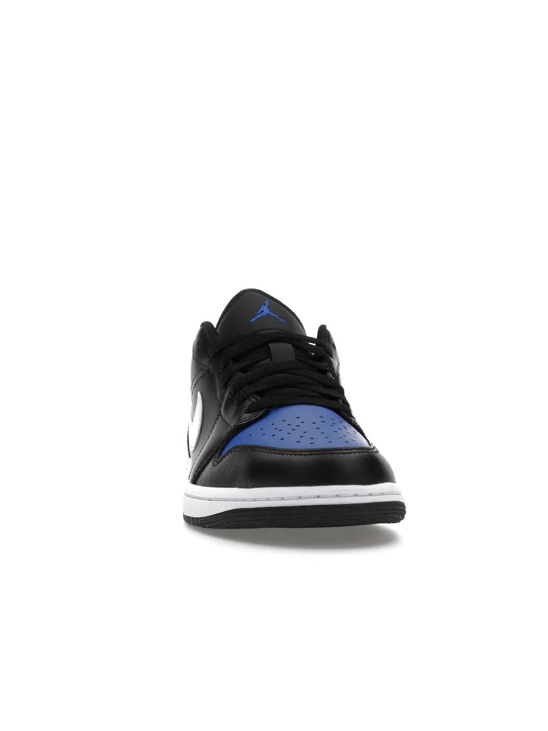 Мужские кроссовки с контрастным дизайном Jordan 1 Low Jordan — изображение 2 из 4, черный/белый