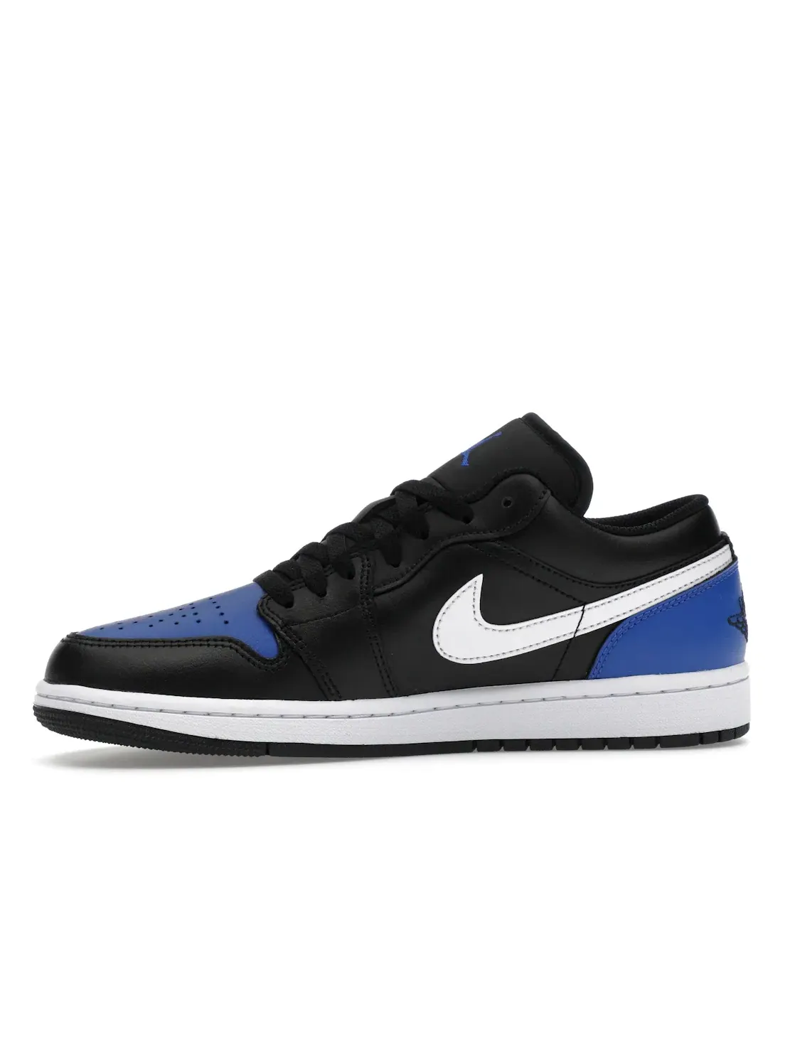 Мужские кроссовки с контрастным дизайном Jordan 1 Low Jordan — изображение 3 из 4, черный/белый