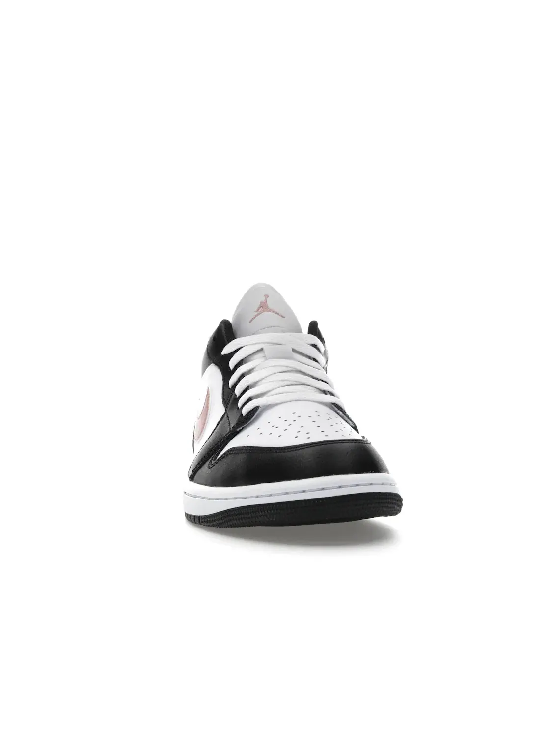Мужские кроссовки Lifestyle с контрастной расцветкой Jordan 1 Low — изображение 2 из 4, черный/розовый/белый