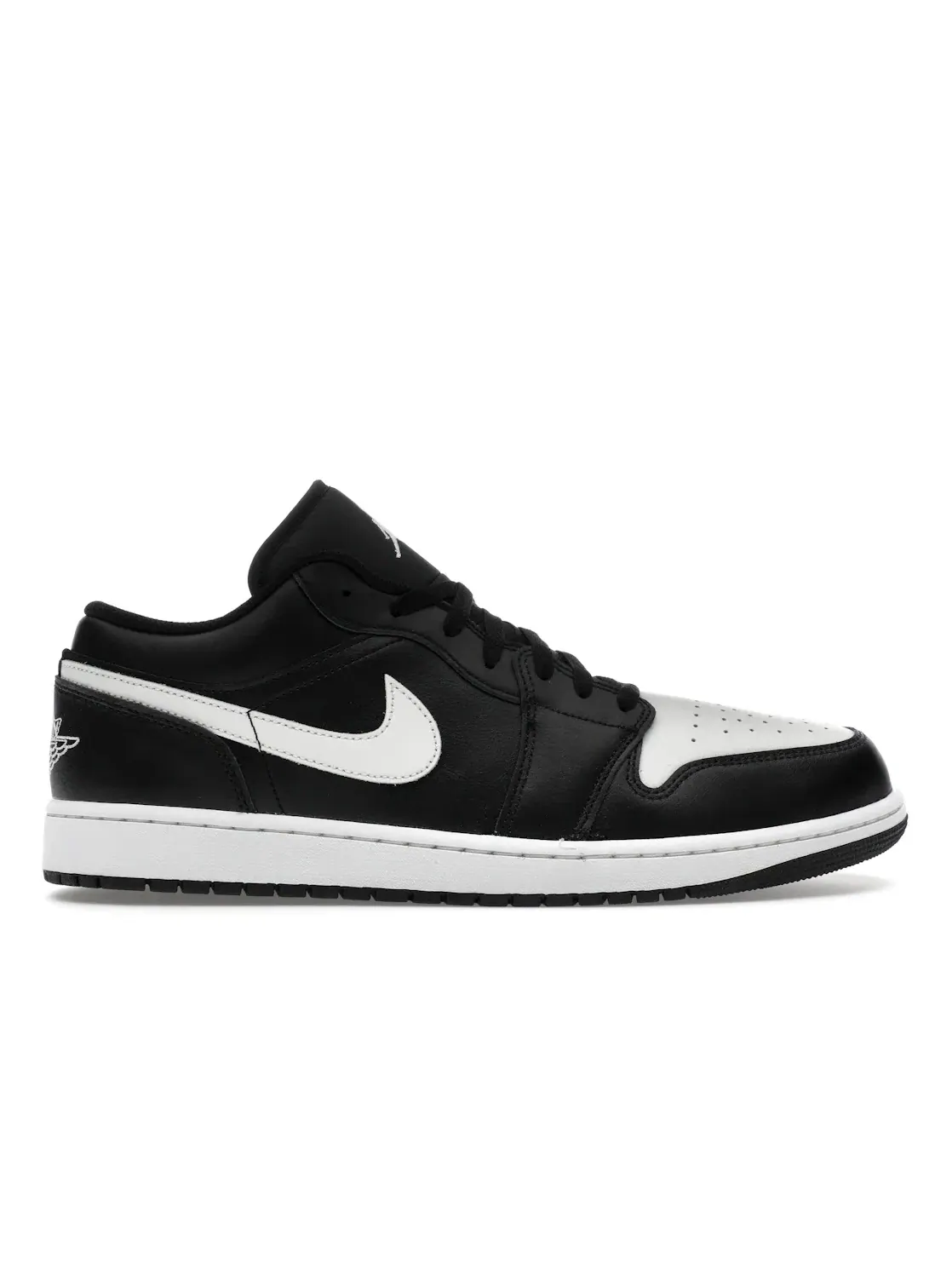 Мужские кроссовки с низким профилем Jordan 1 Low Jordan — изображение 1 из 4, черный/белый