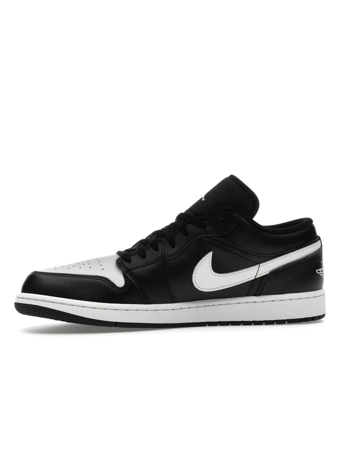 Мужские кроссовки с низким профилем Jordan 1 Low Jordan — изображение 3 из 4, черный/белый