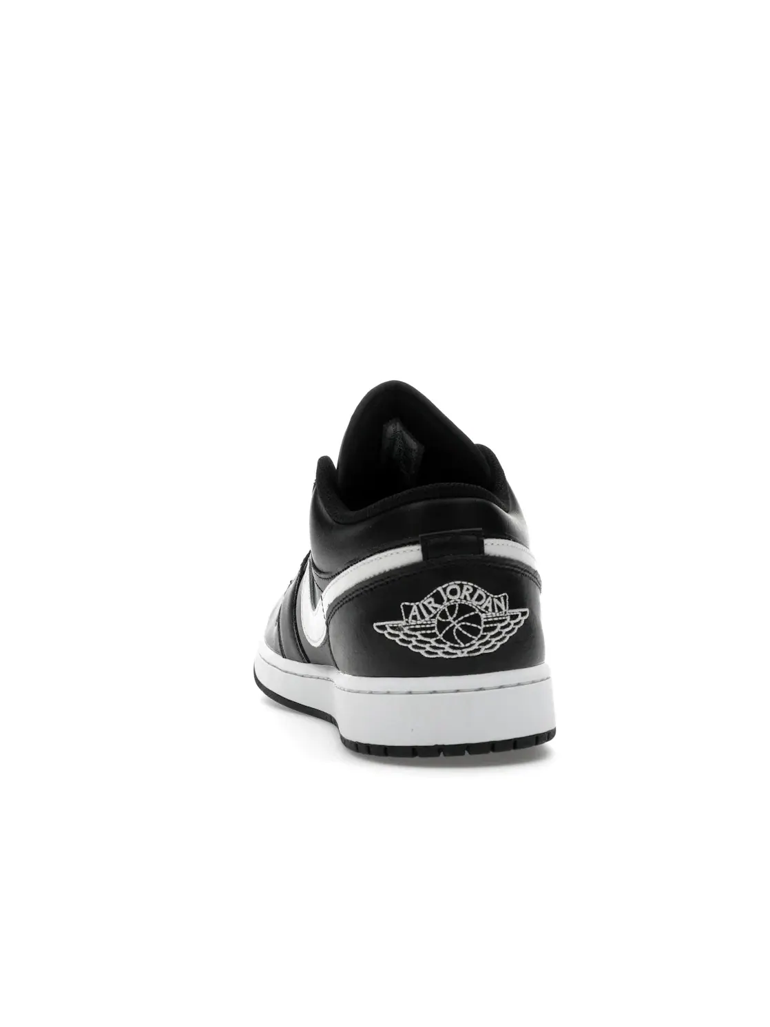 Мужские кроссовки с низким профилем Jordan 1 Low Jordan — изображение 4 из 4, черный/белый